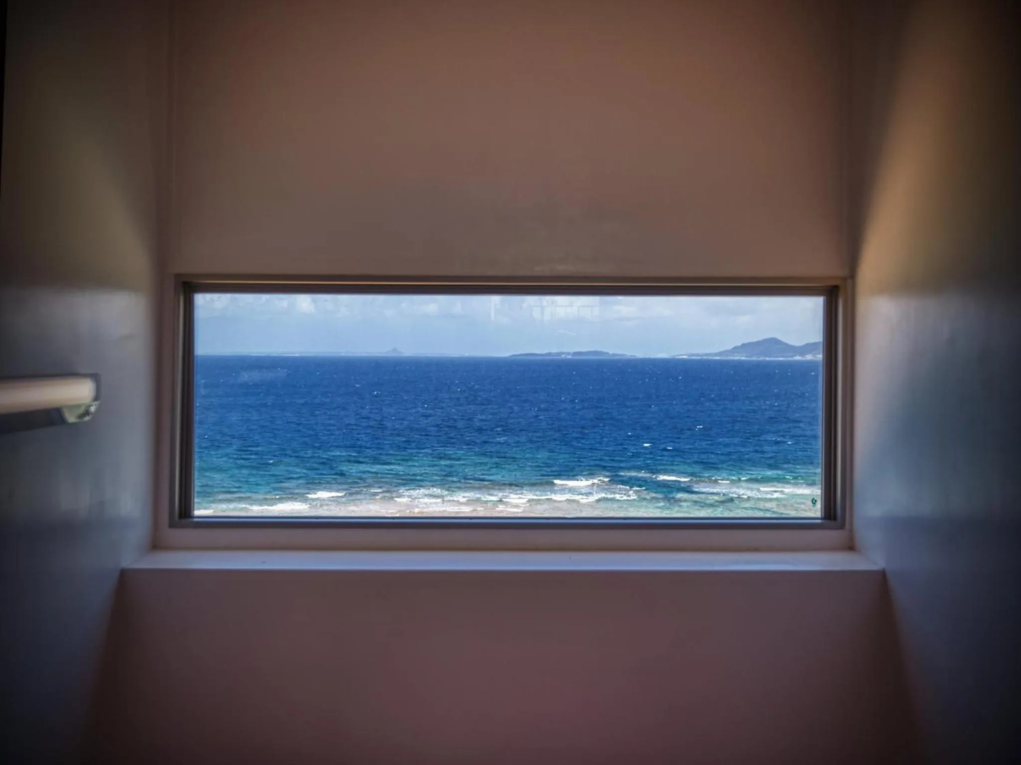 Sea view in Hotel Miyuki Beach