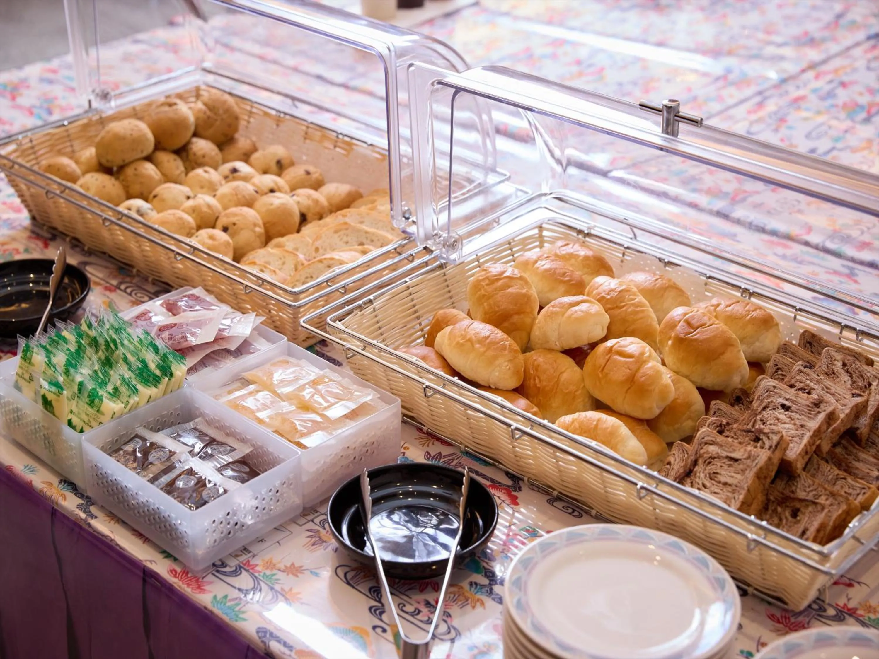 Breakfast in Hotel Miyuki Beach