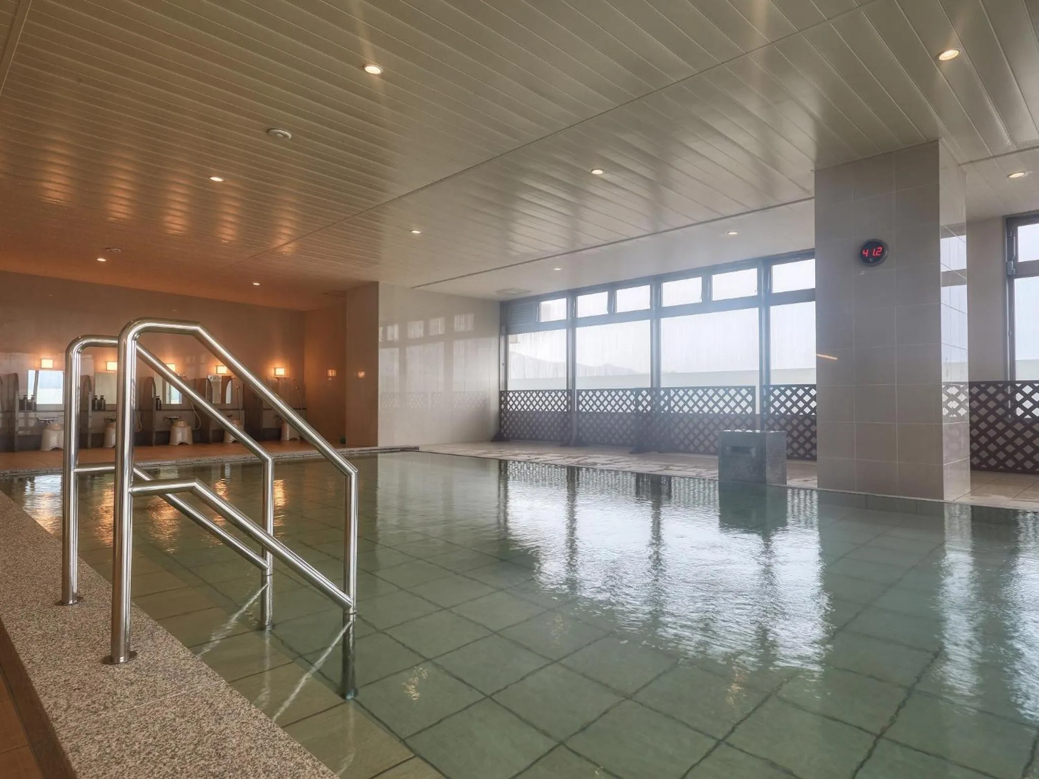 Public Bath in Hotel Miyuki Beach