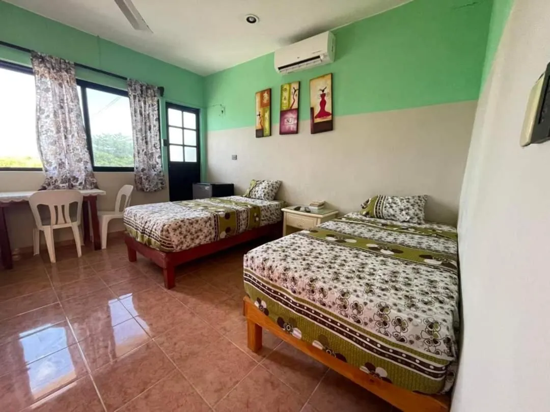 Bed in El Ultimo Maya