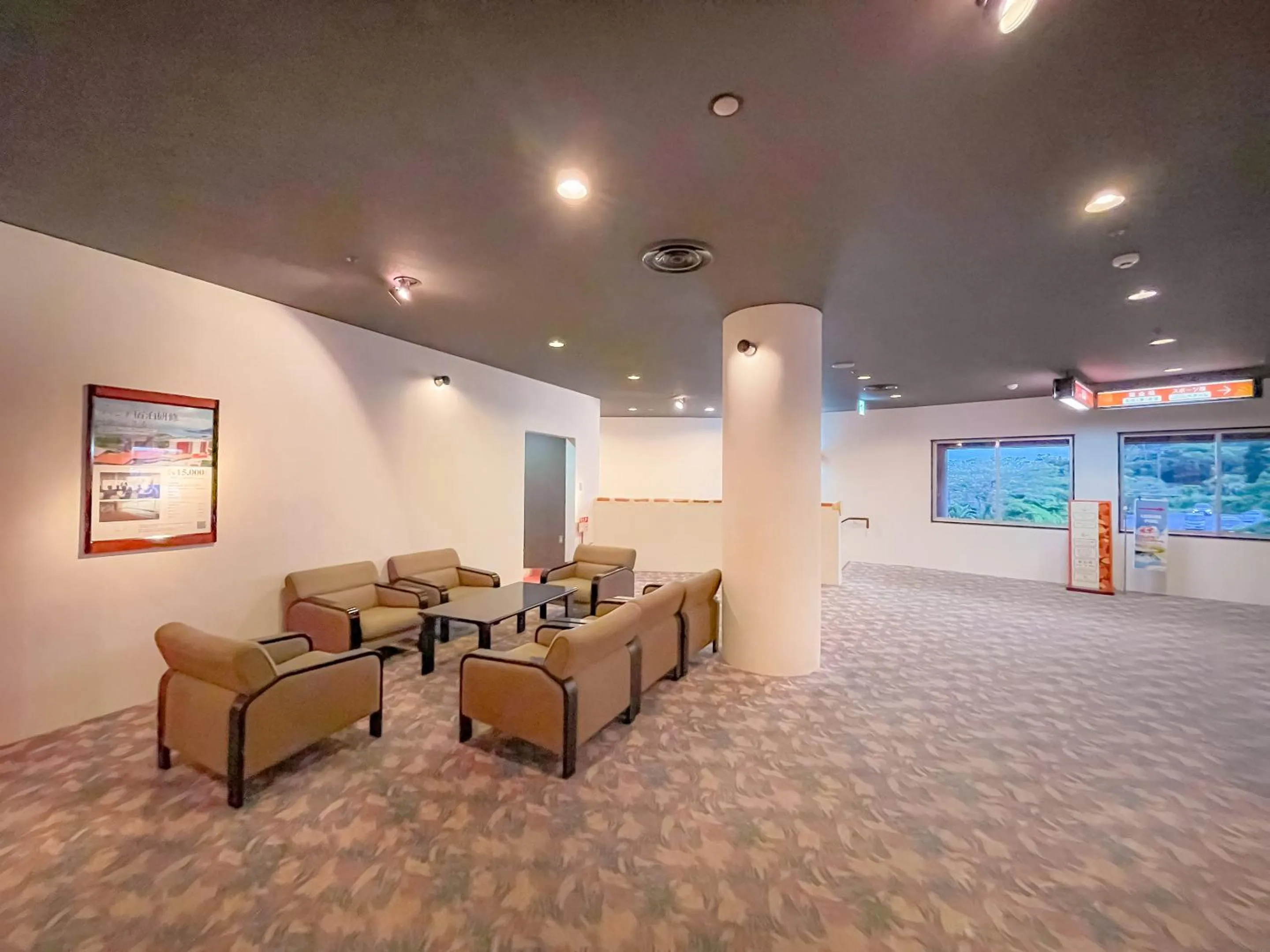 Lobby or reception in The Yuinchi Hotel Nanjo
