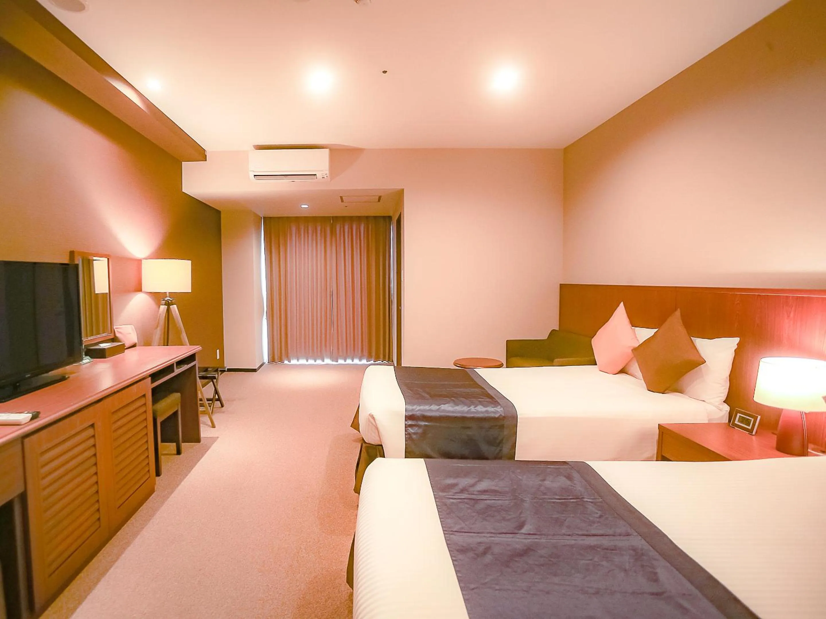 Photo of the whole room in The Yuinchi Hotel Nanjo