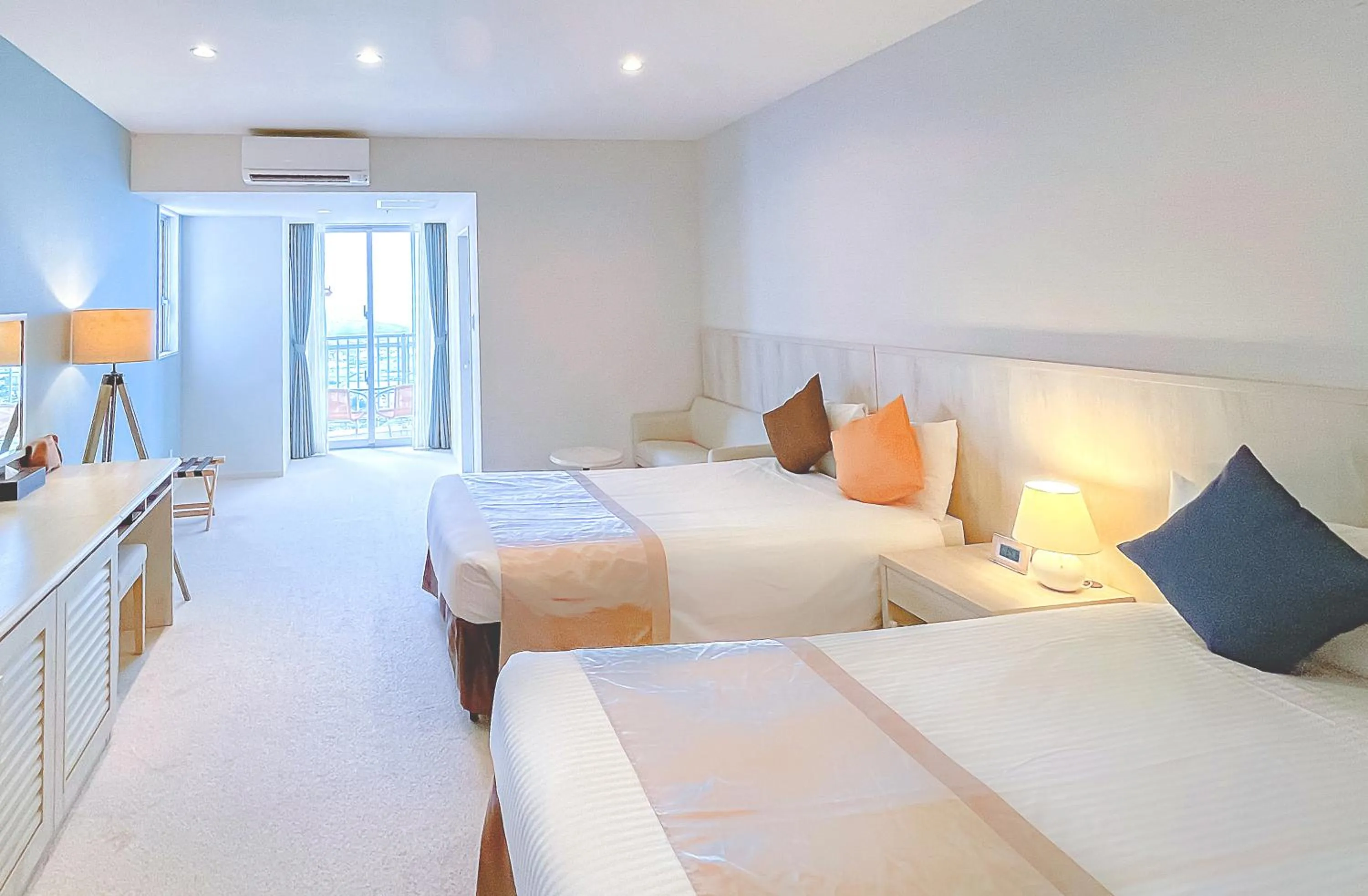 Photo of the whole room in The Yuinchi Hotel Nanjo