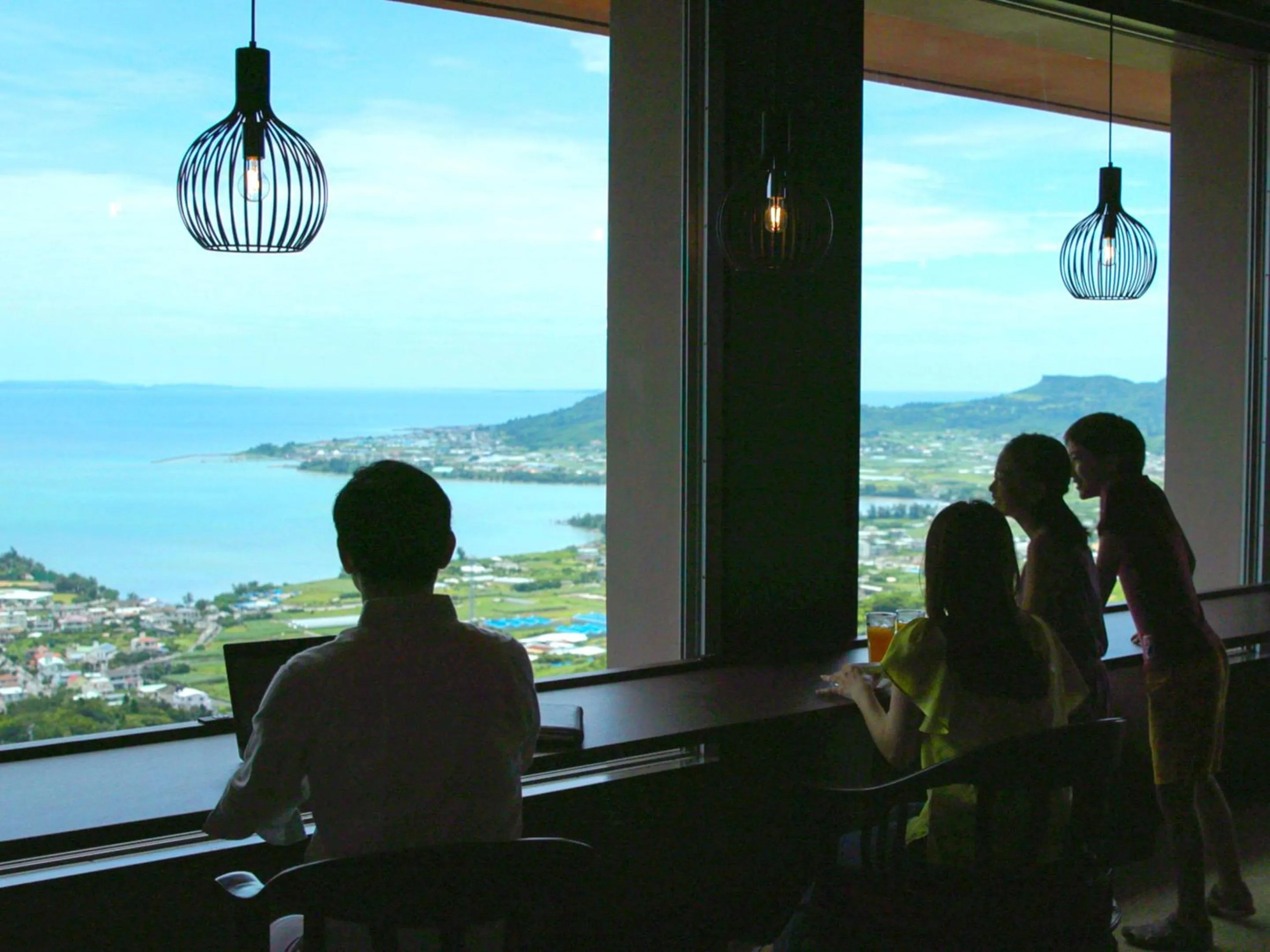 Lounge or bar in The Yuinchi Hotel Nanjo