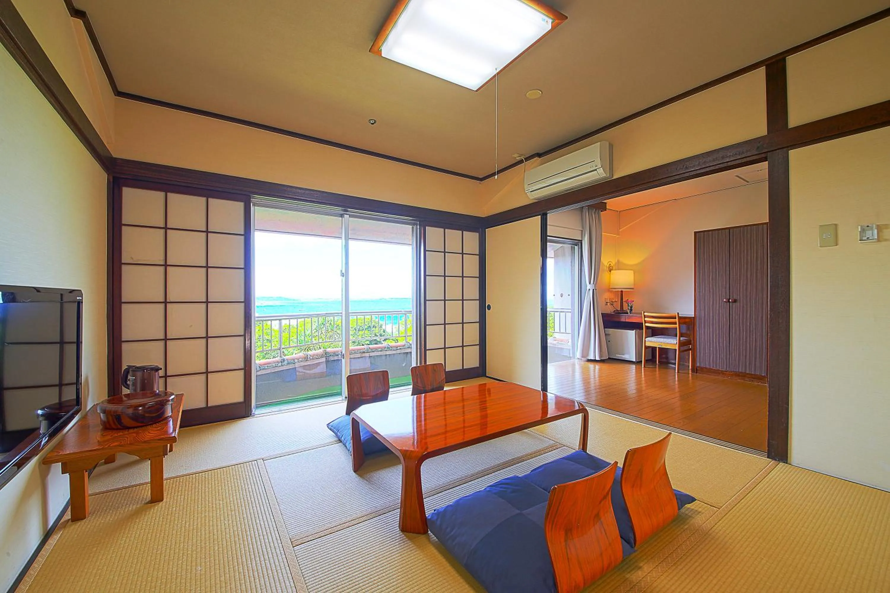 Photo of the whole room in The Yuinchi Hotel Nanjo