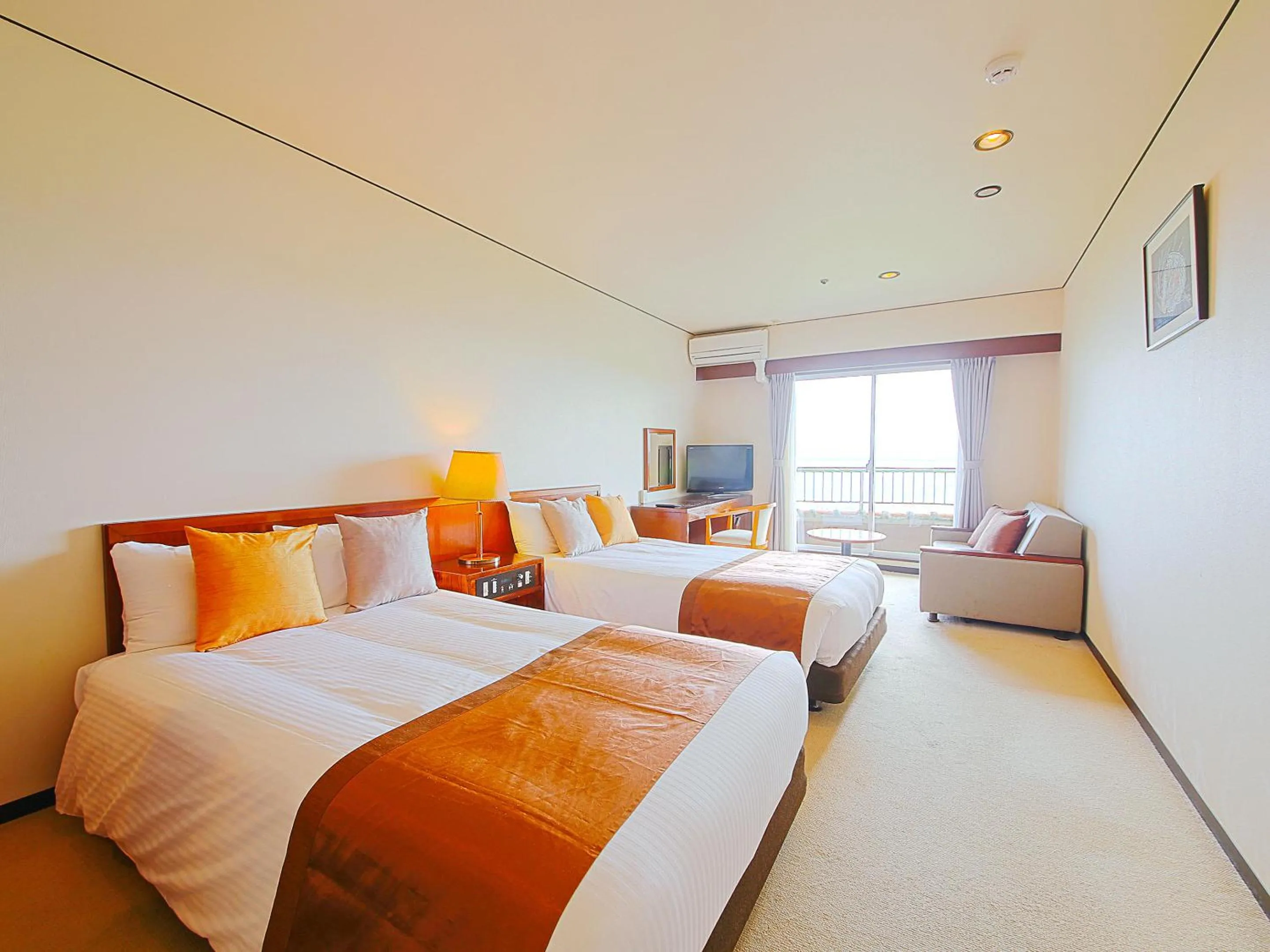Photo of the whole room in The Yuinchi Hotel Nanjo