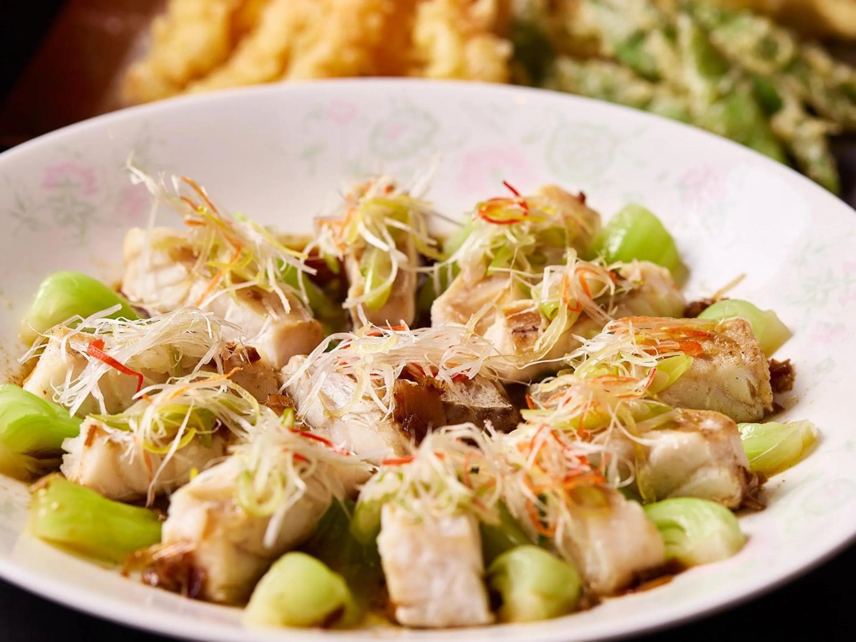 Dinner in The Yuinchi Hotel Nanjo