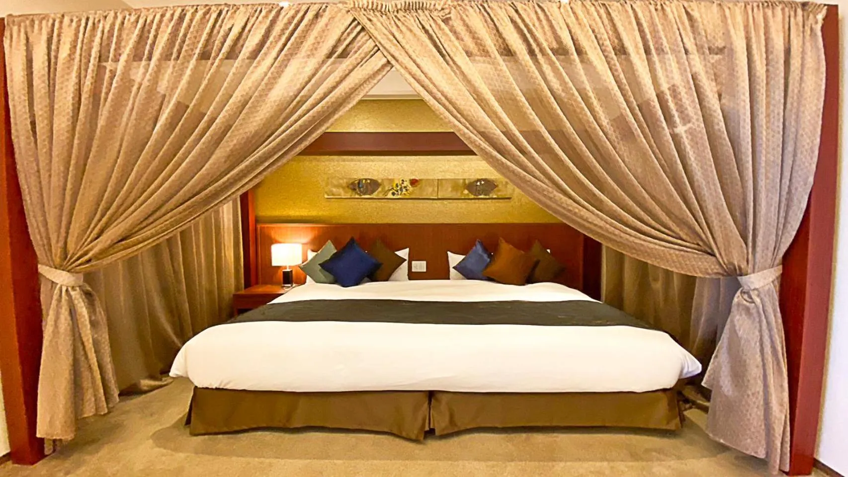 Photo of the whole room in The Yuinchi Hotel Nanjo