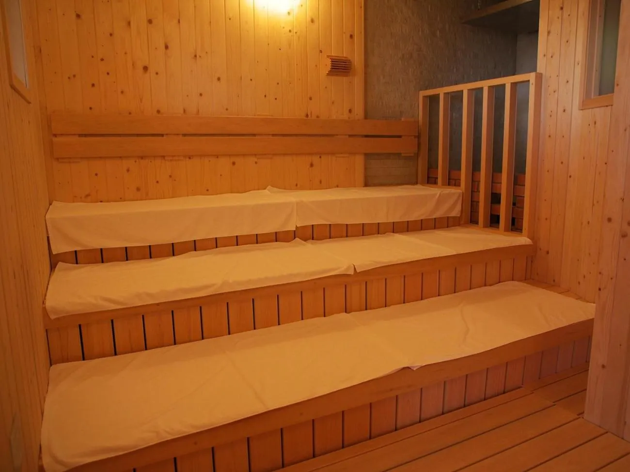 Sauna in The Yuinchi Hotel Nanjo