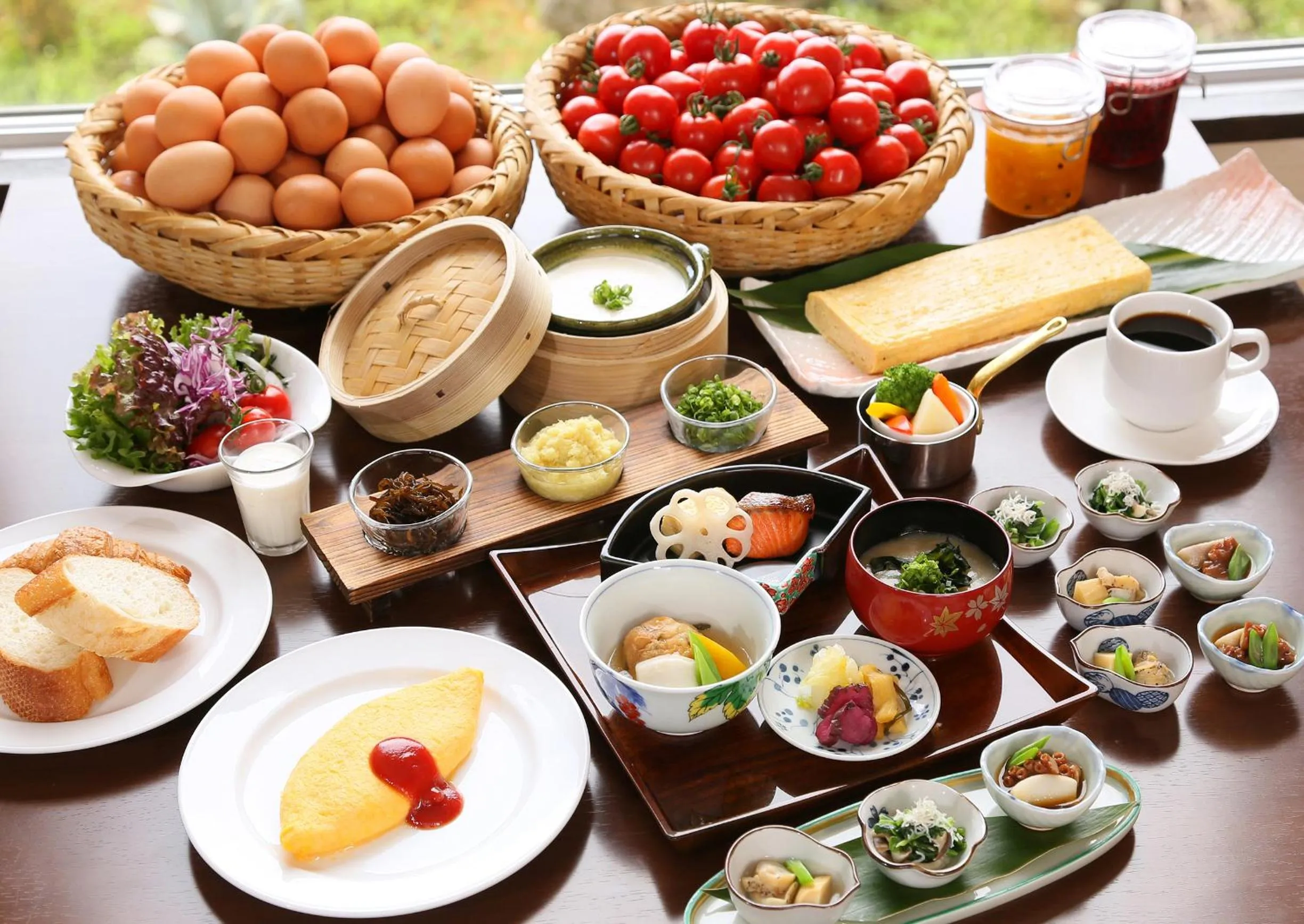 Restaurant/places to eat in The Yuinchi Hotel Nanjo