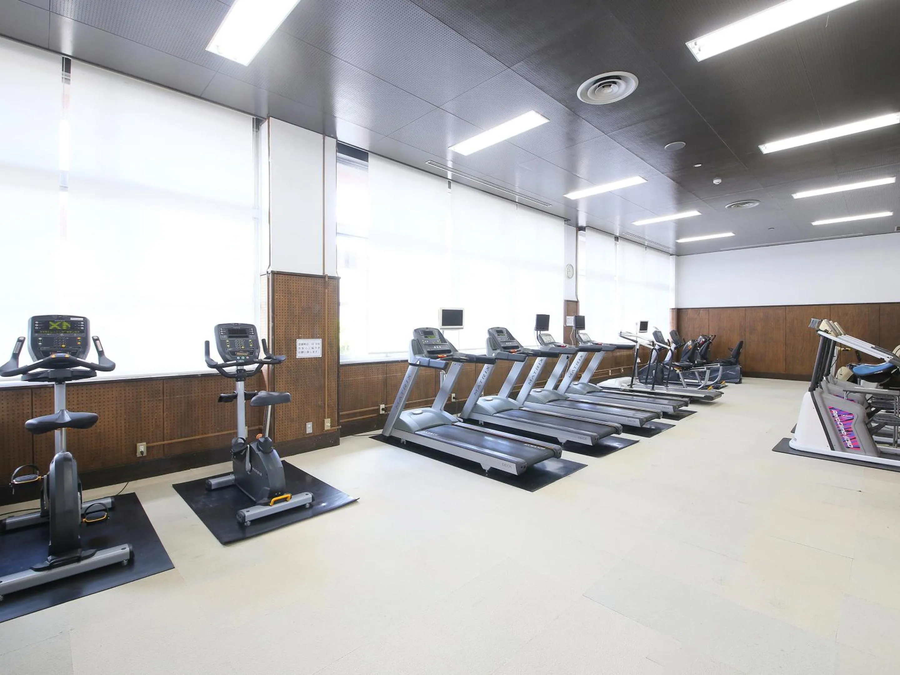 Fitness centre/facilities in The Yuinchi Hotel Nanjo