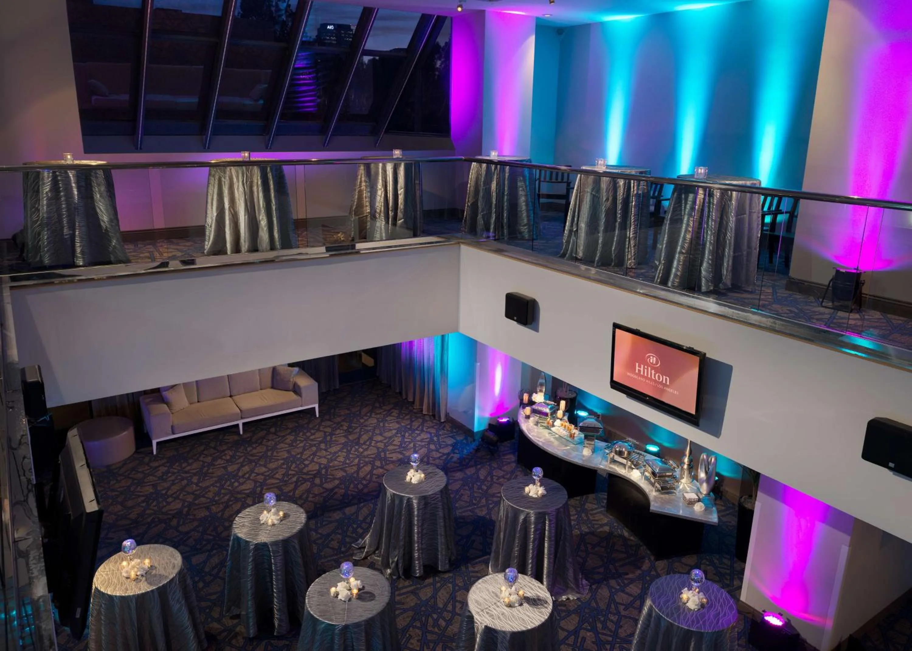 Meeting/conference room in Hilton Woodland Hills/ Los Angeles