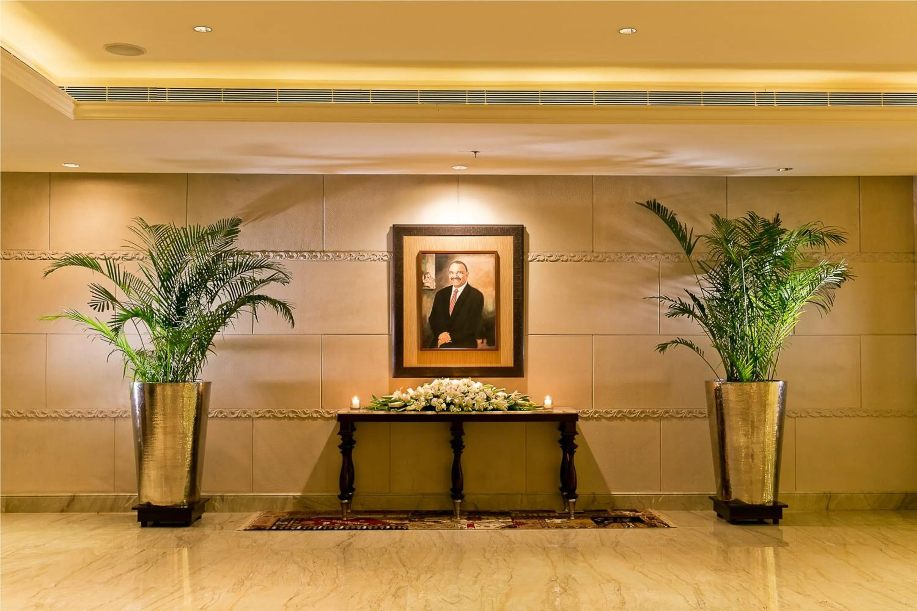 Lobby or reception in The Lalit Jaipur
