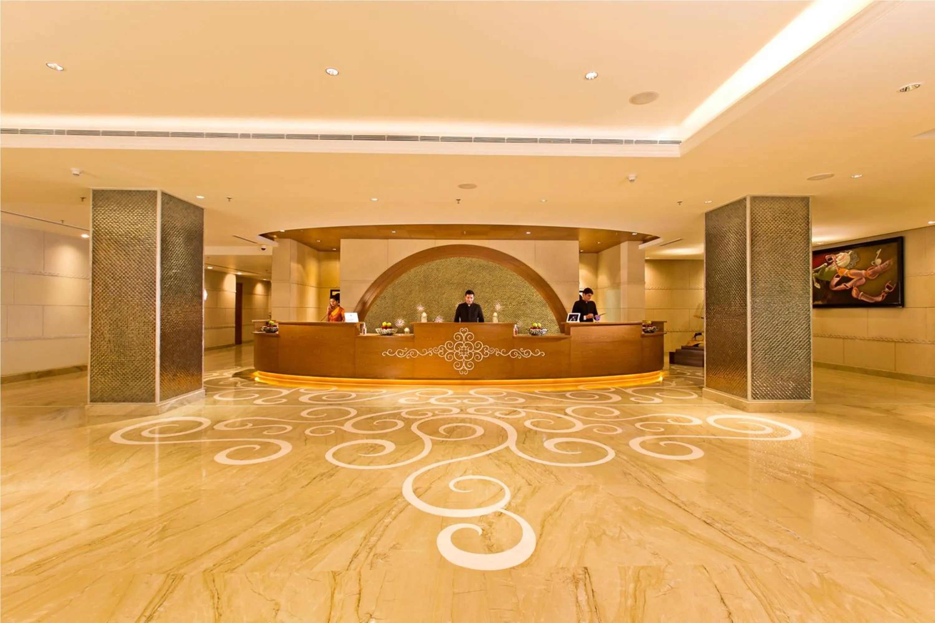 Lobby or reception in The Lalit Jaipur