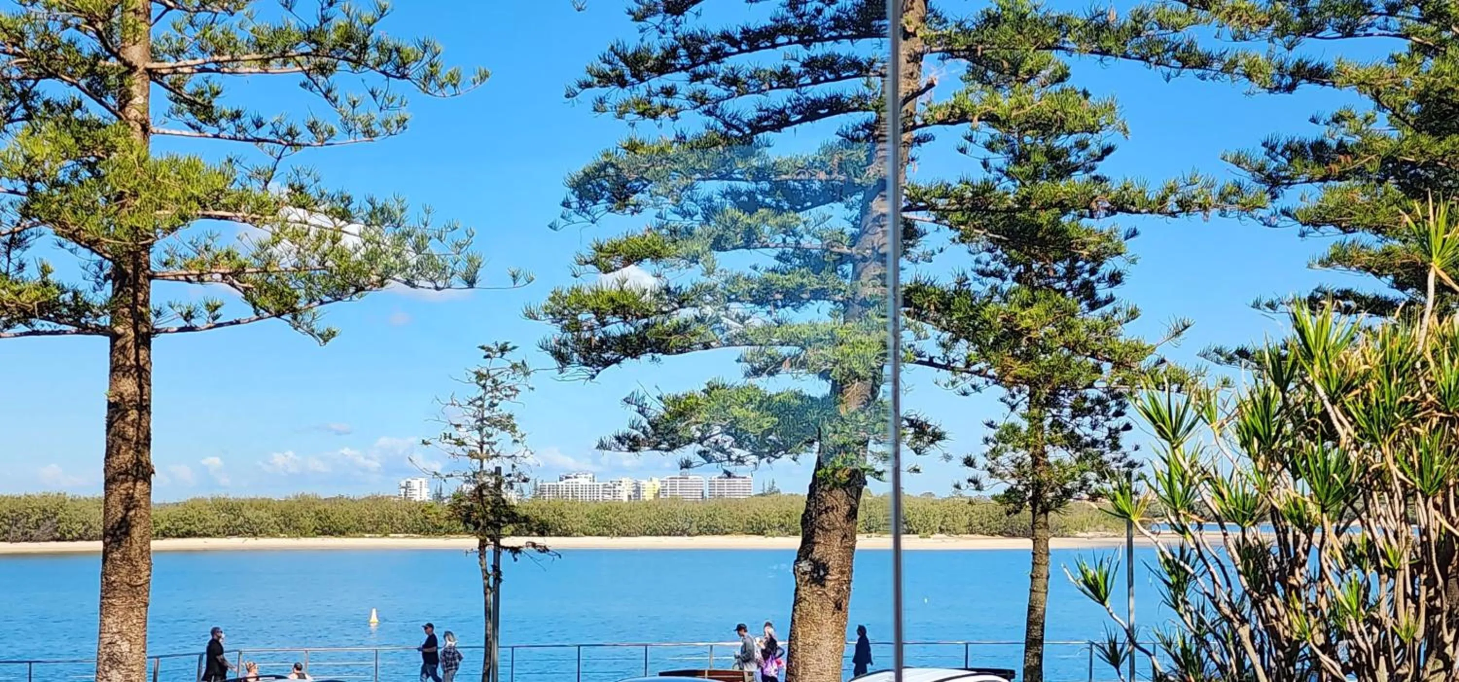 Beach in Cerulean Apartments