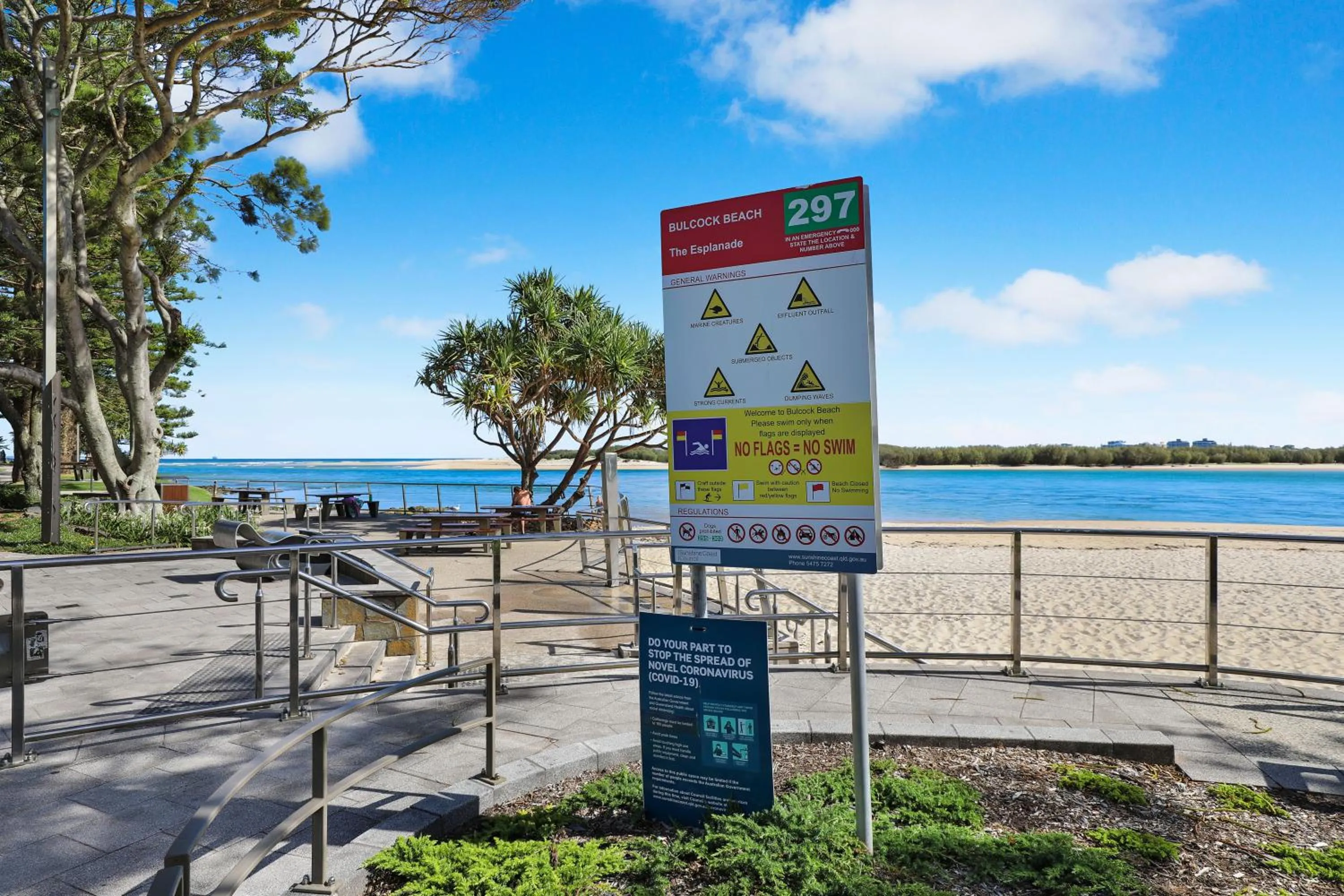 Beach in Cerulean Apartments