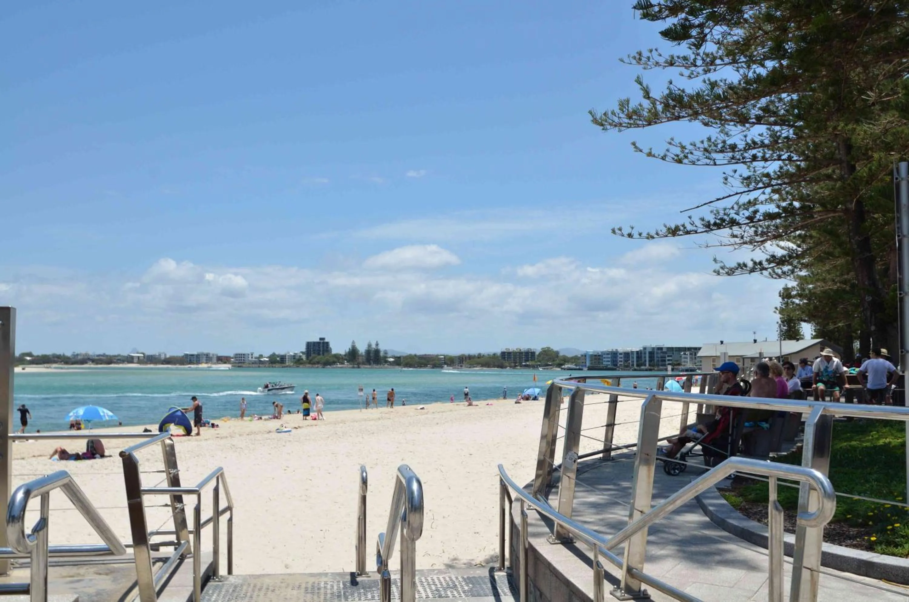 Beach in Cerulean Apartments
