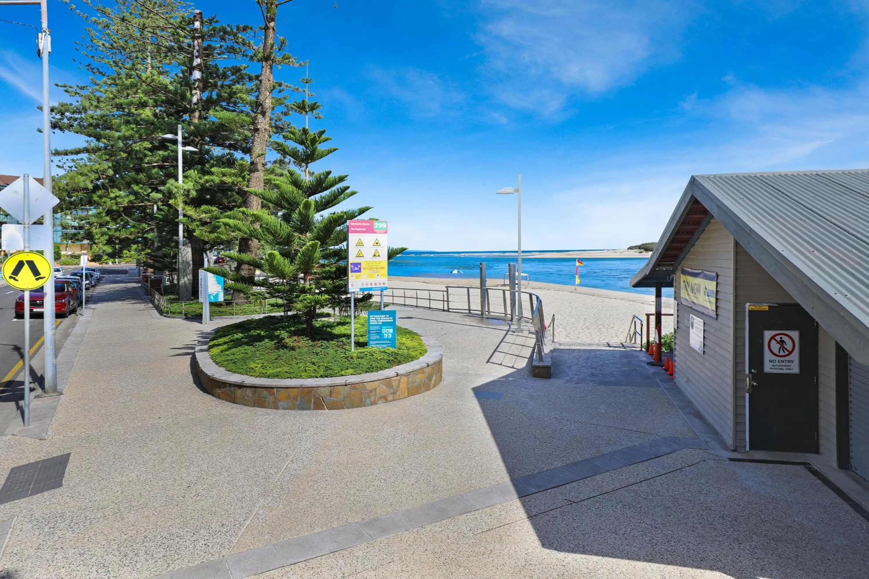 Location in Cerulean Apartments