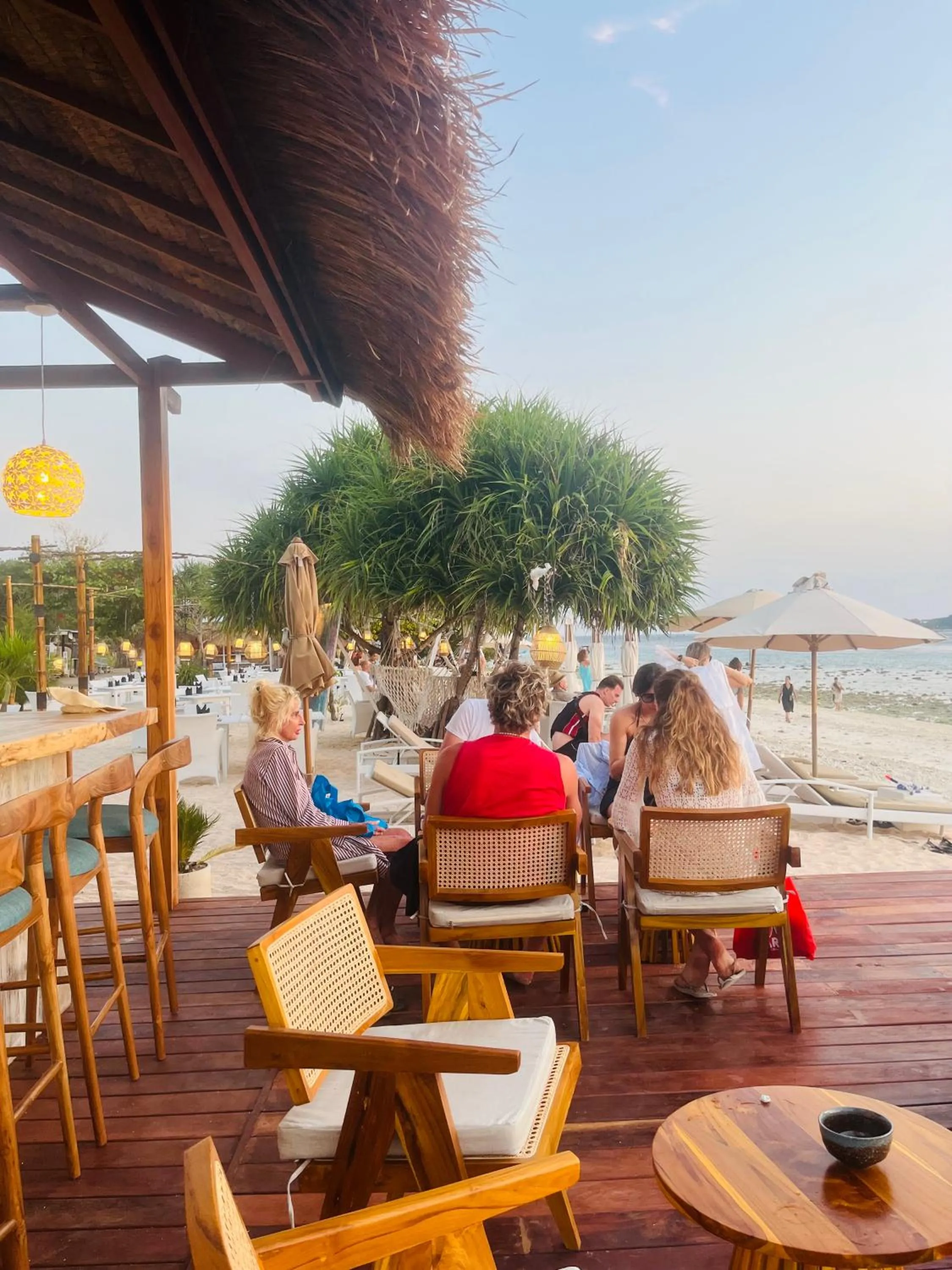 Lounge or bar in MAHAMAYA Gili Meno