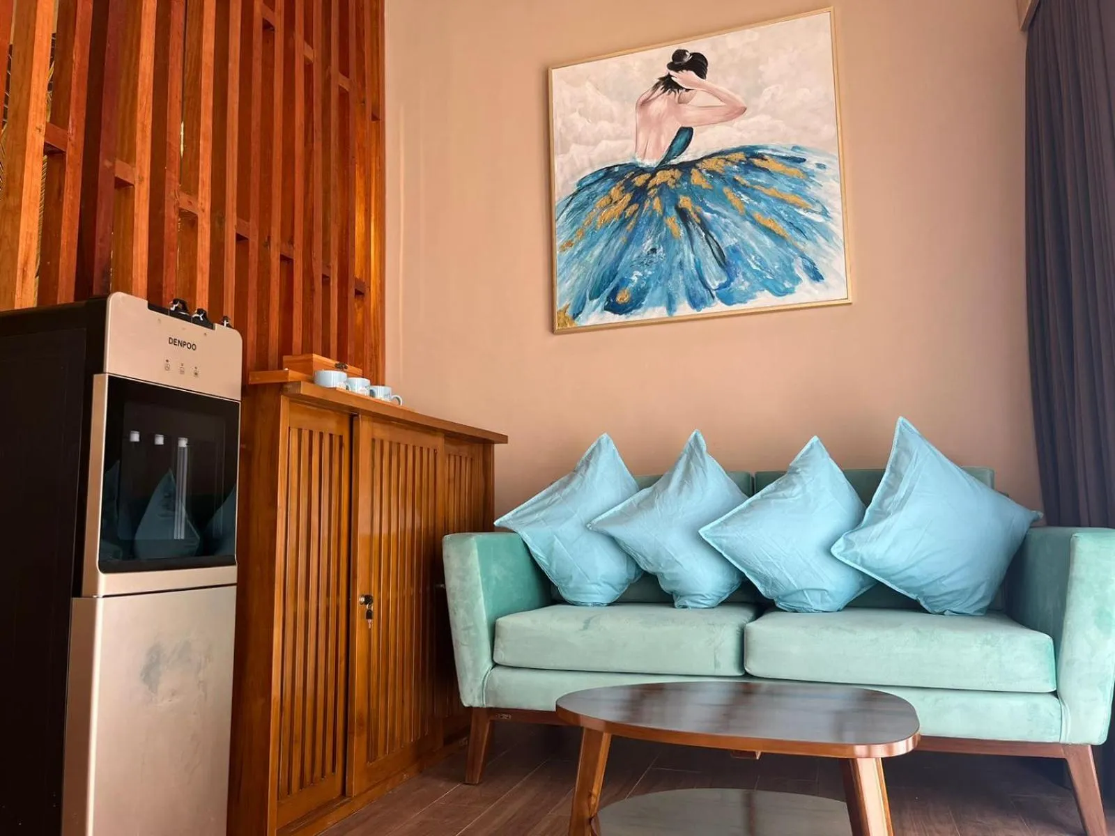 Coffee/tea facilities in MAHAMAYA Gili Meno