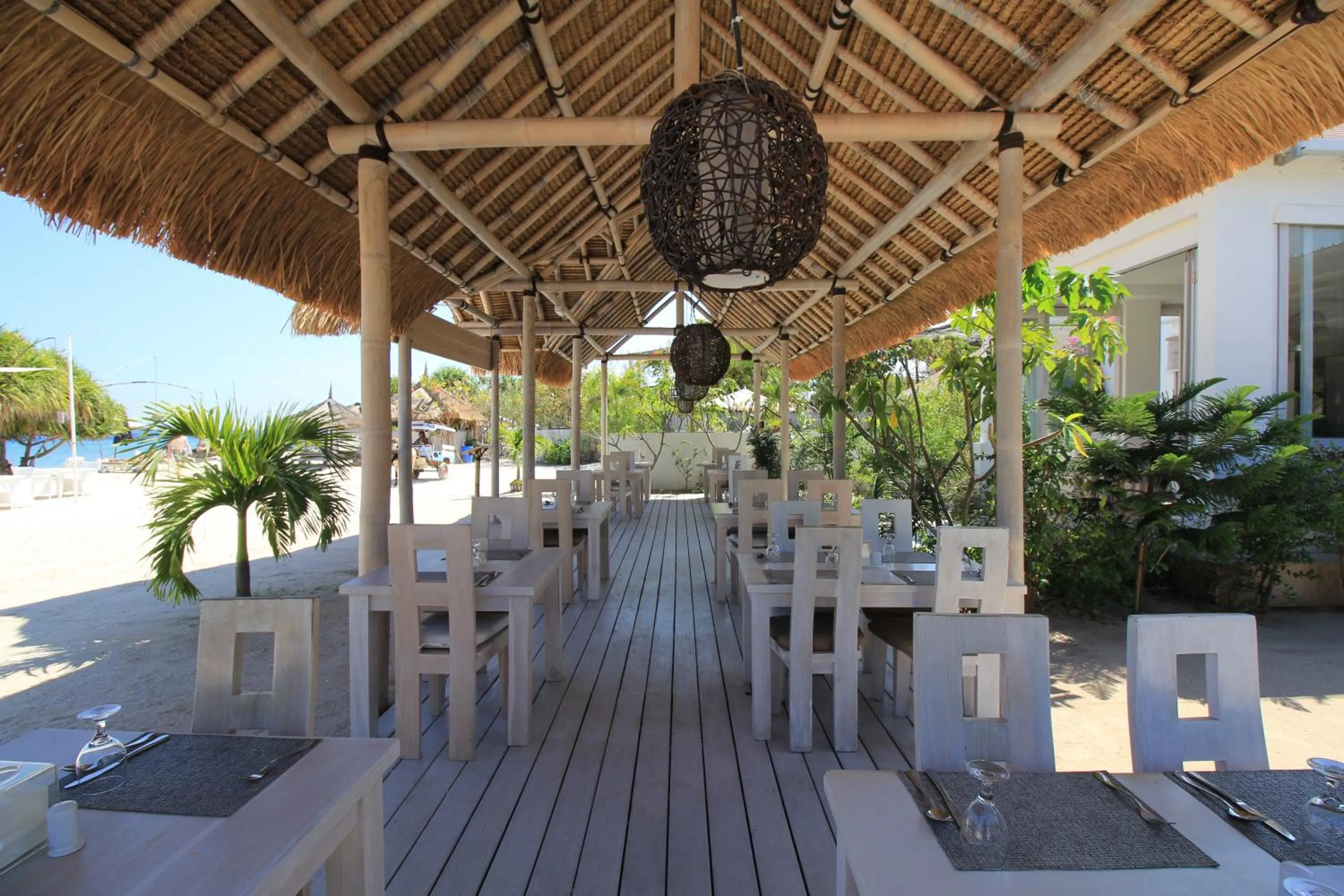 Restaurant/places to eat in MAHAMAYA Gili Meno