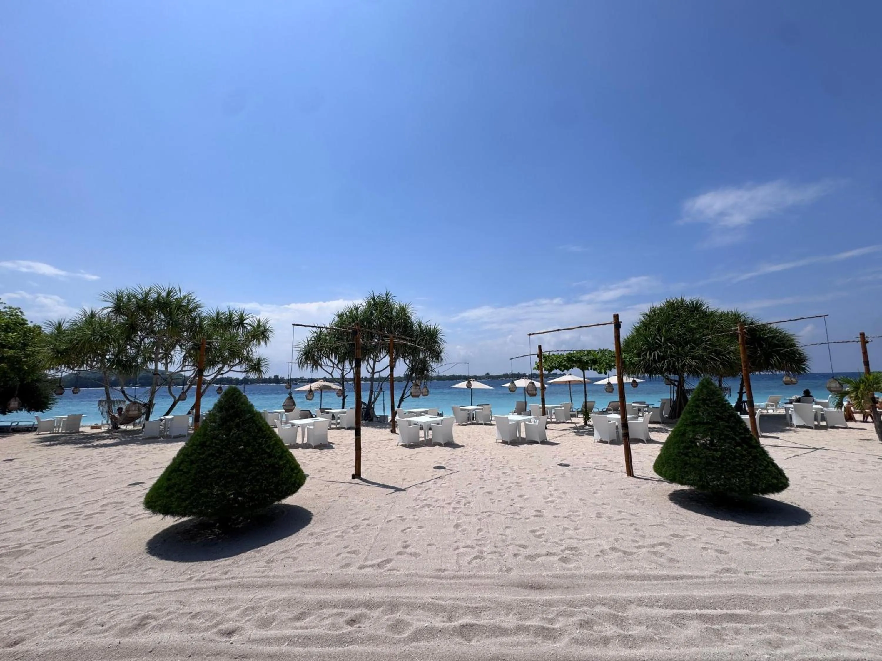 Sea view in MAHAMAYA Gili Meno