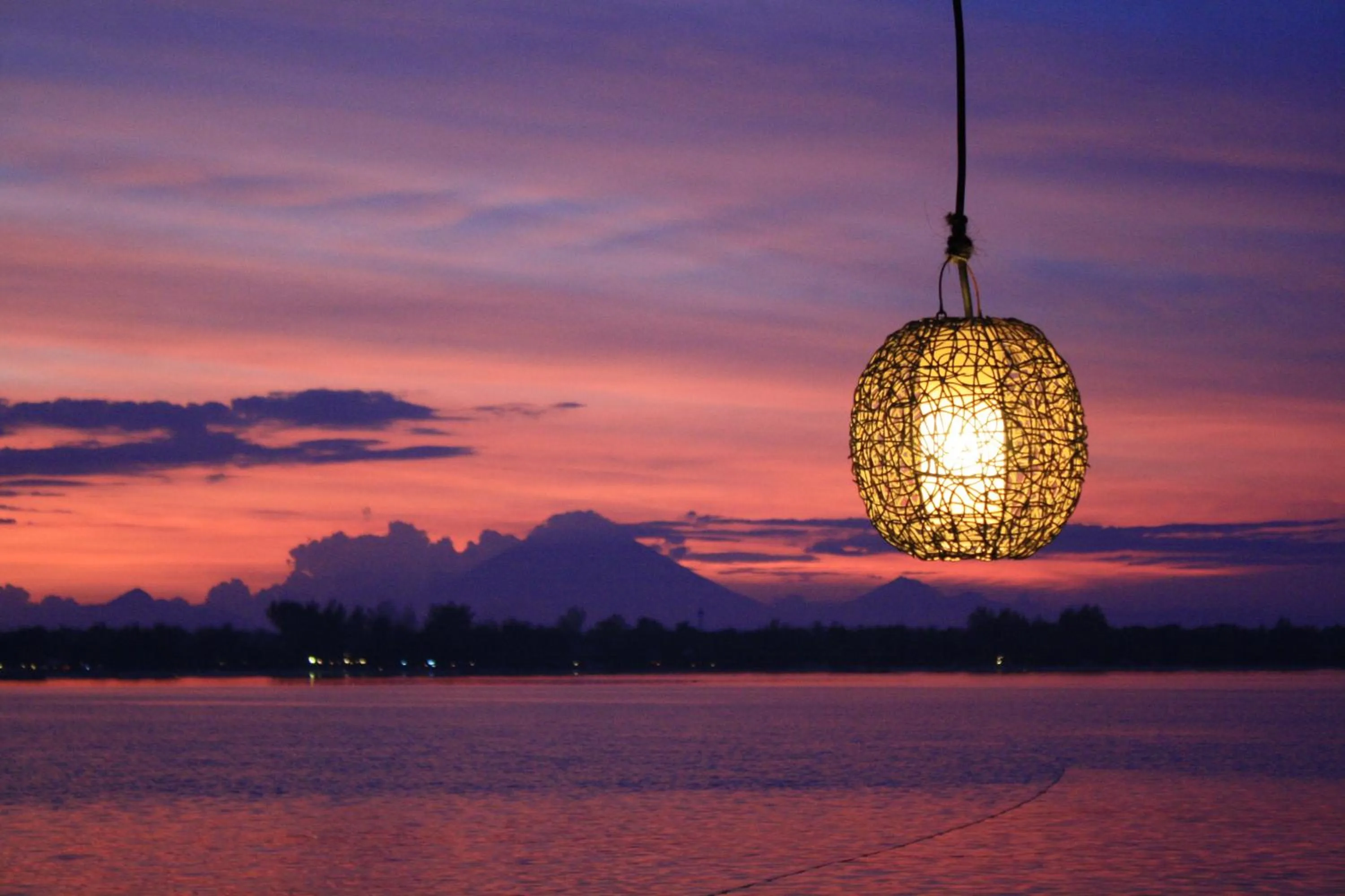 Restaurant/places to eat in MAHAMAYA Gili Meno