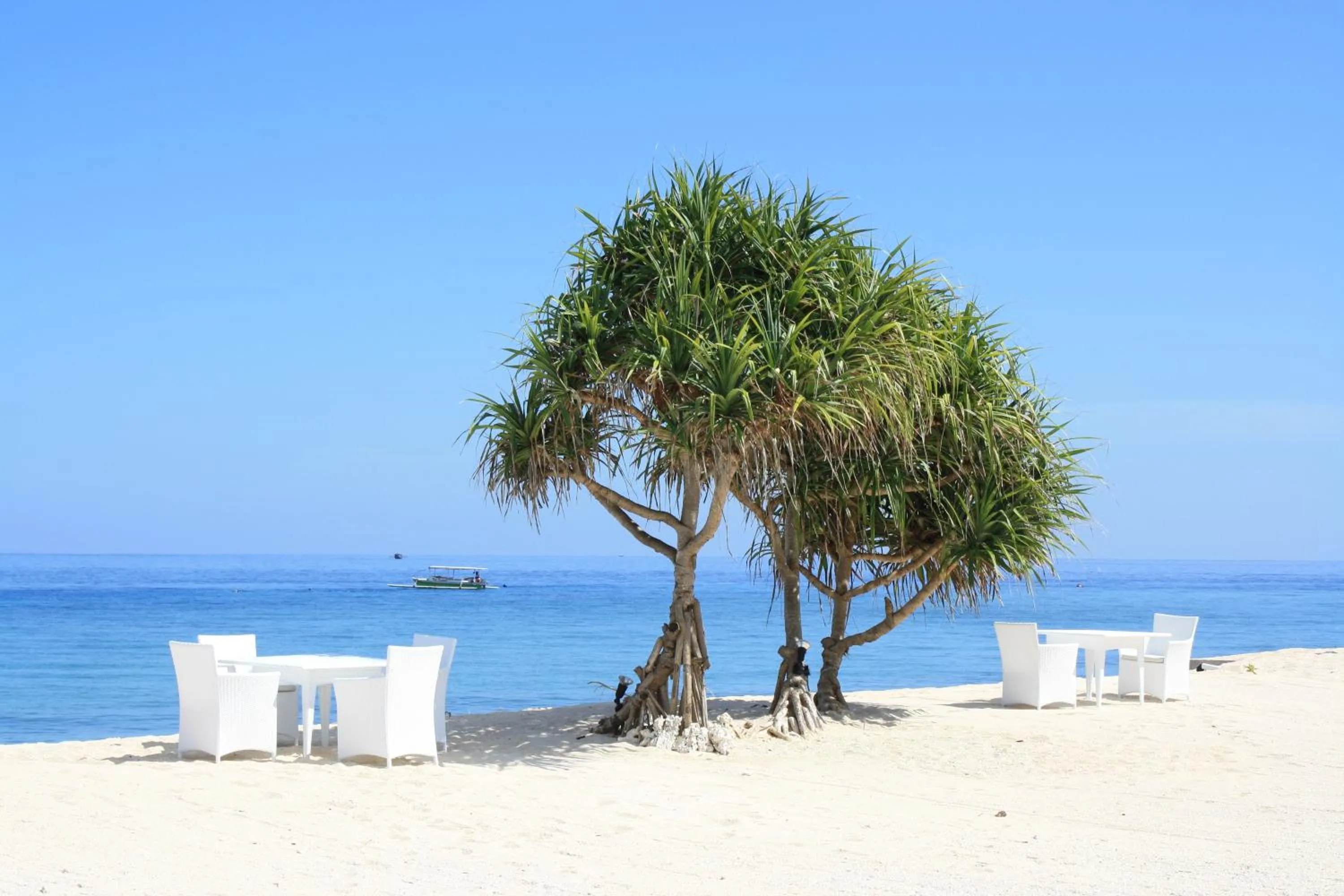 Restaurant/places to eat in MAHAMAYA Gili Meno