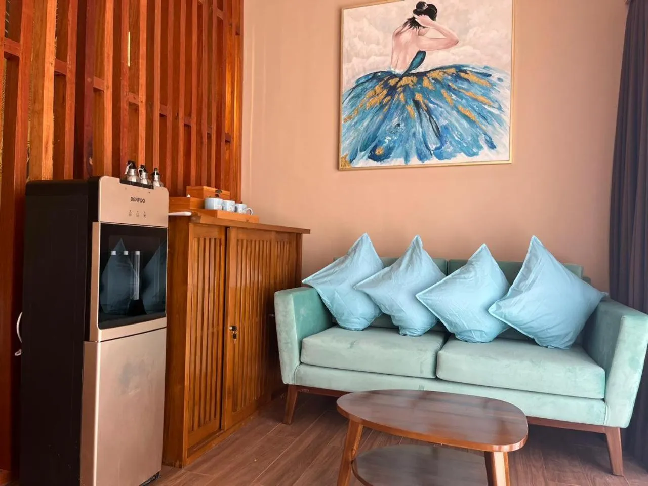 Coffee/tea facilities in MAHAMAYA Gili Meno