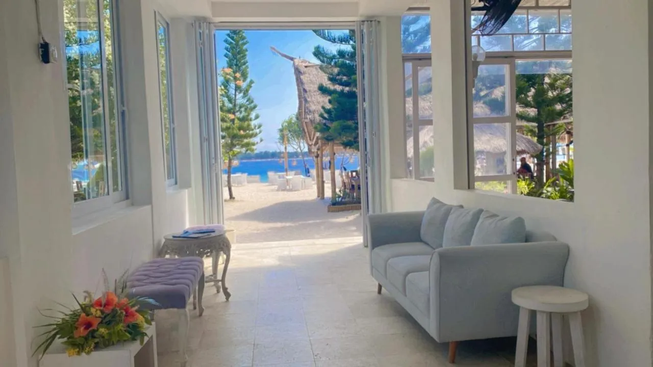 Seating area in MAHAMAYA Gili Meno