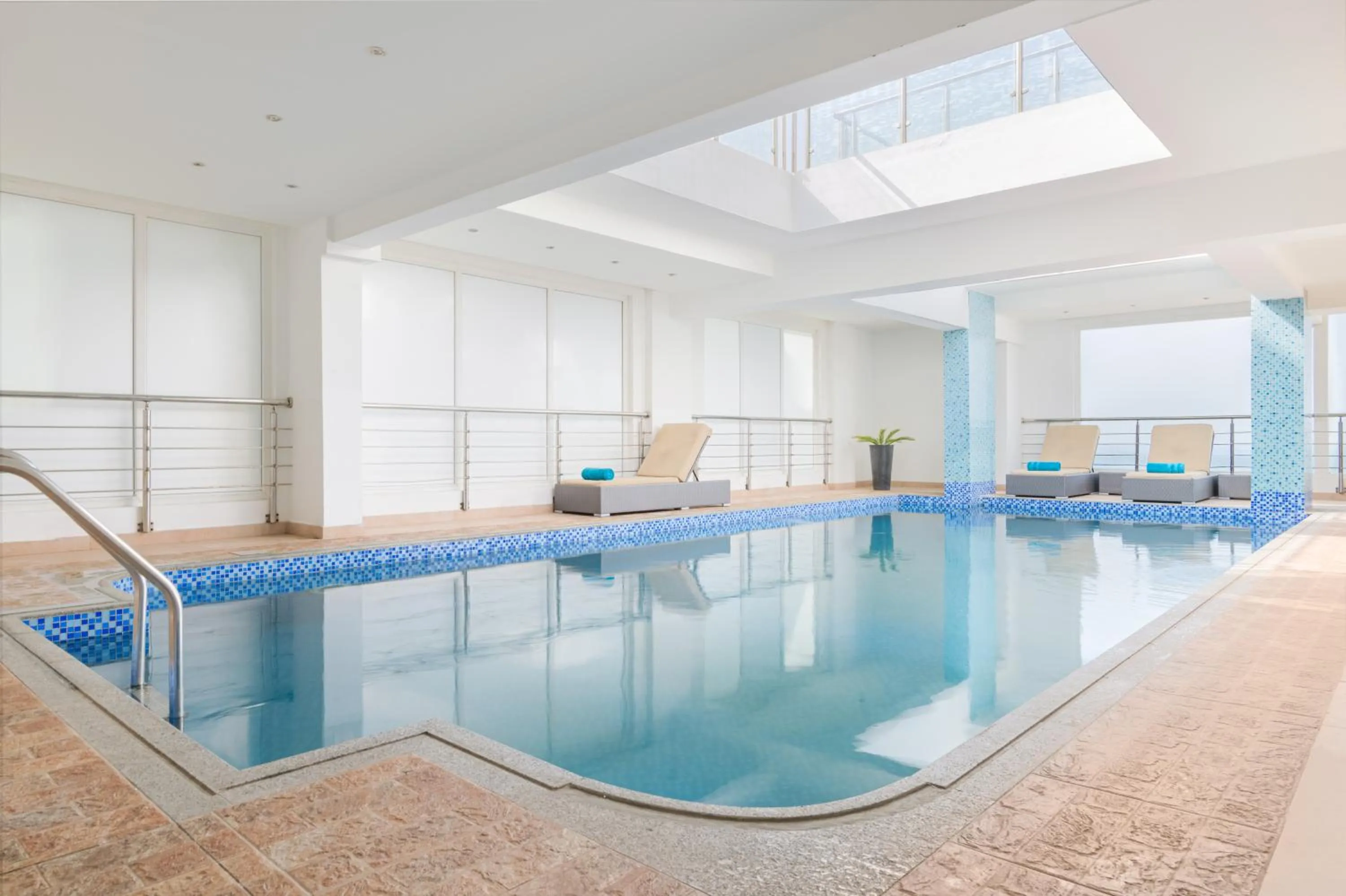 Swimming pool in Al Hail Waves Hotel Managed By Centara