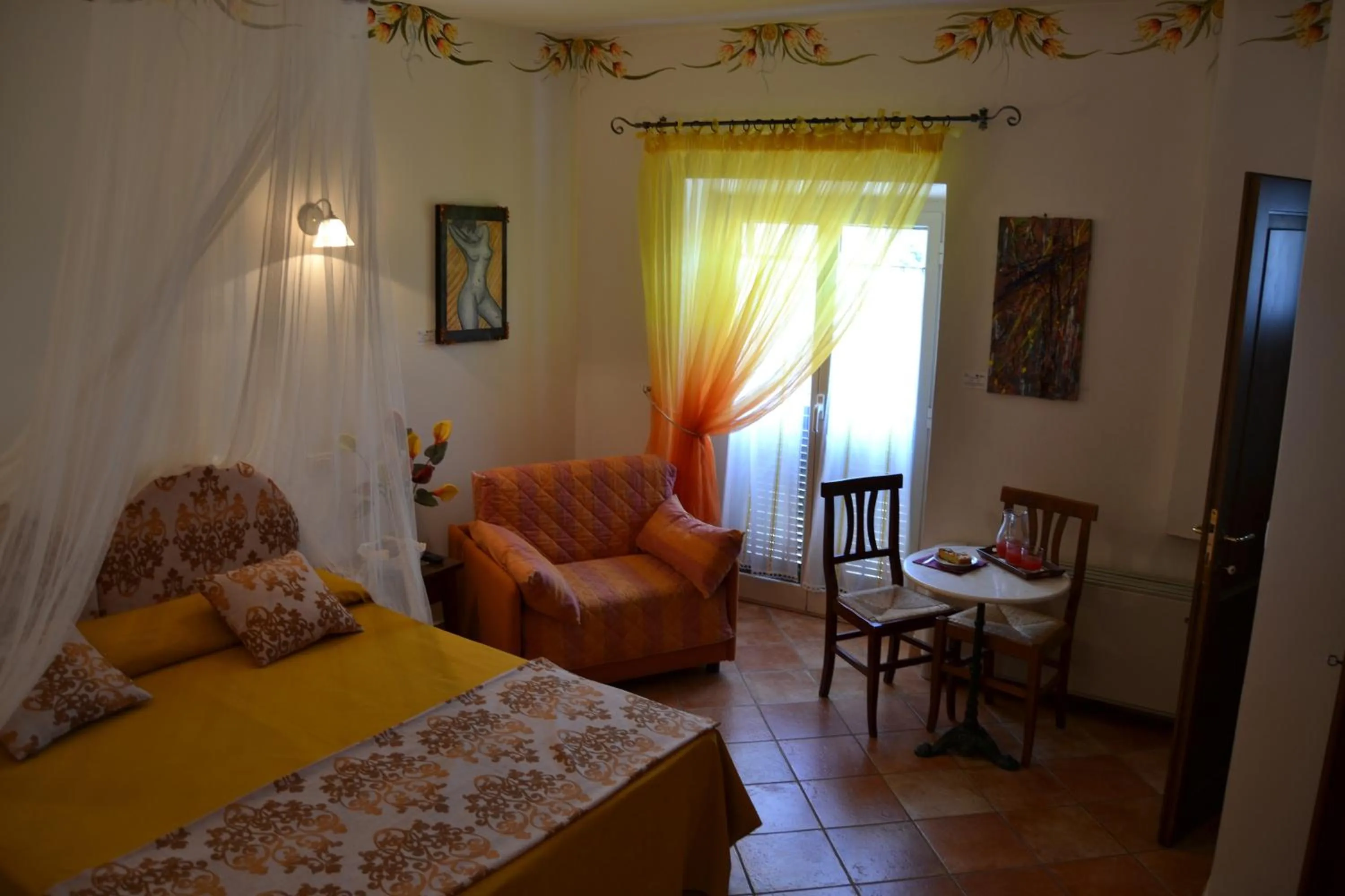 Photo of the whole room, Bed in Il Cantuccio