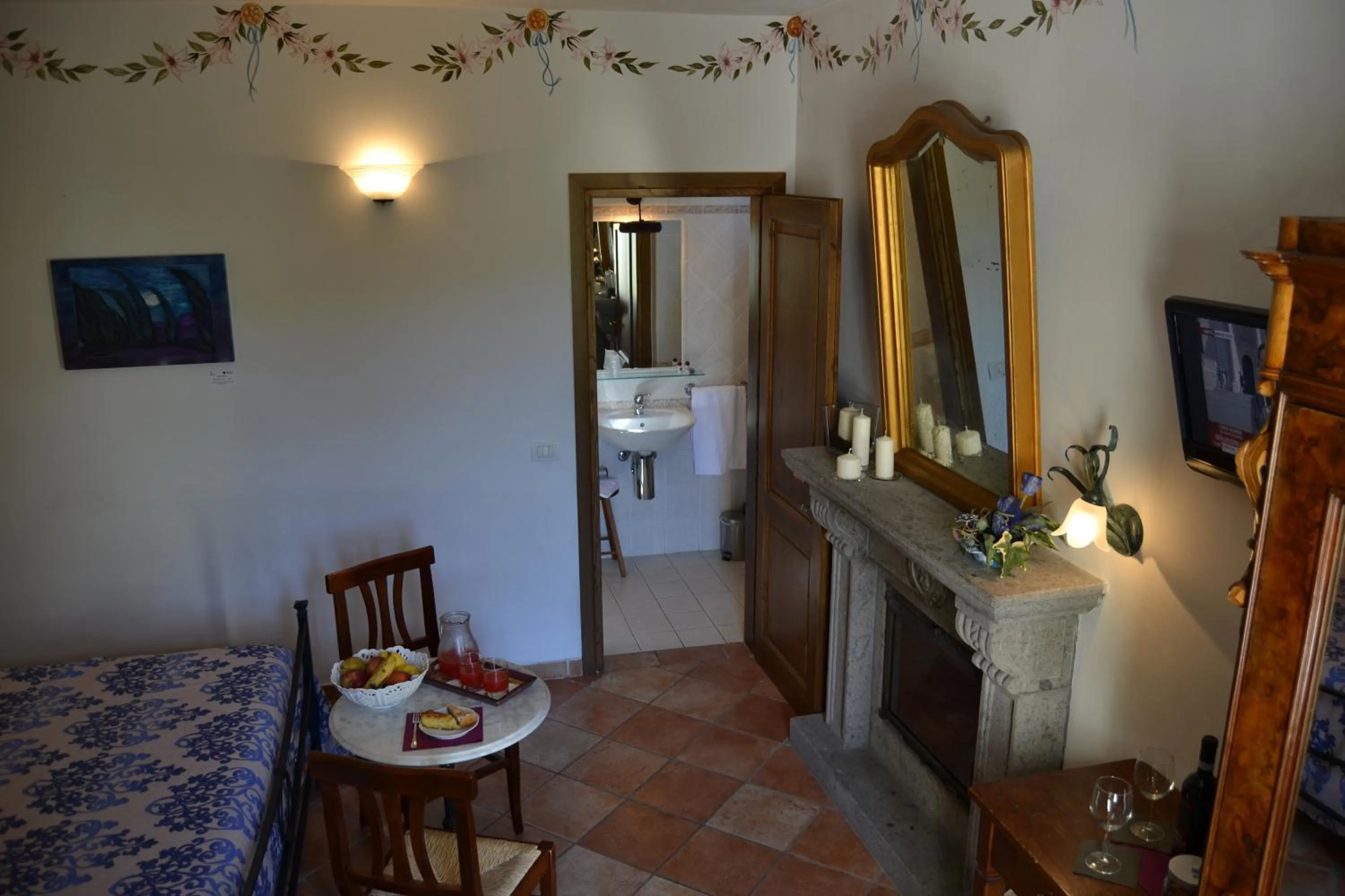 Photo of the whole room, Bed in Il Cantuccio