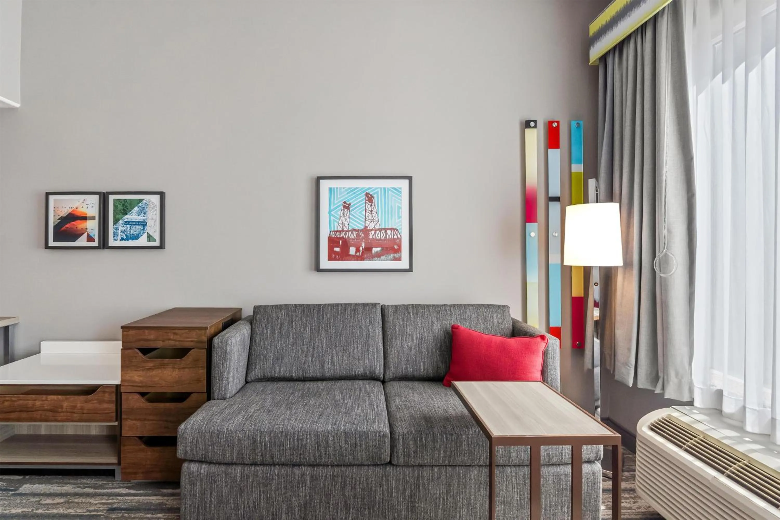 Living room in Hampton Inn & Suites Lathrop