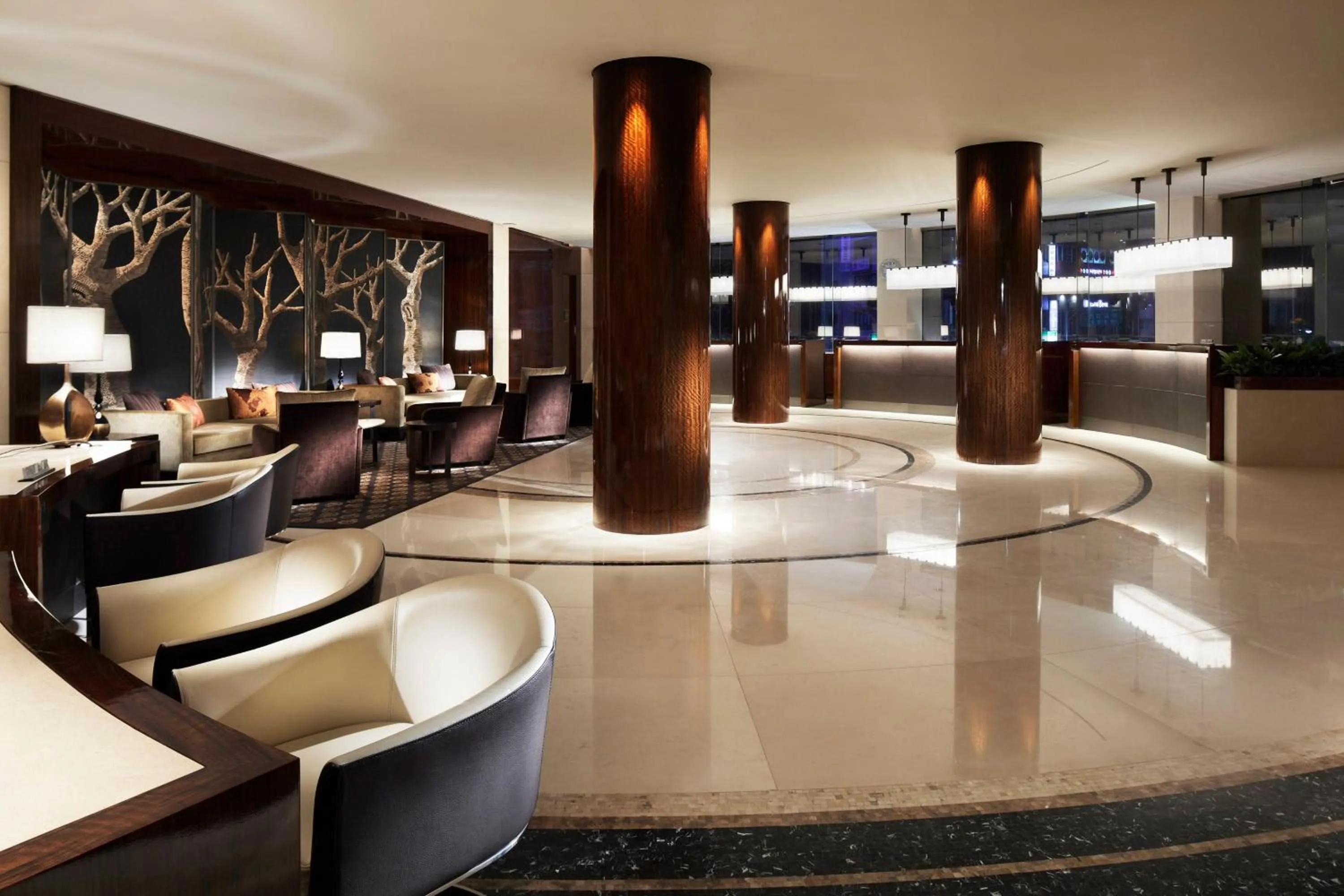 Lobby or reception in Westin Josun Seoul Hotel