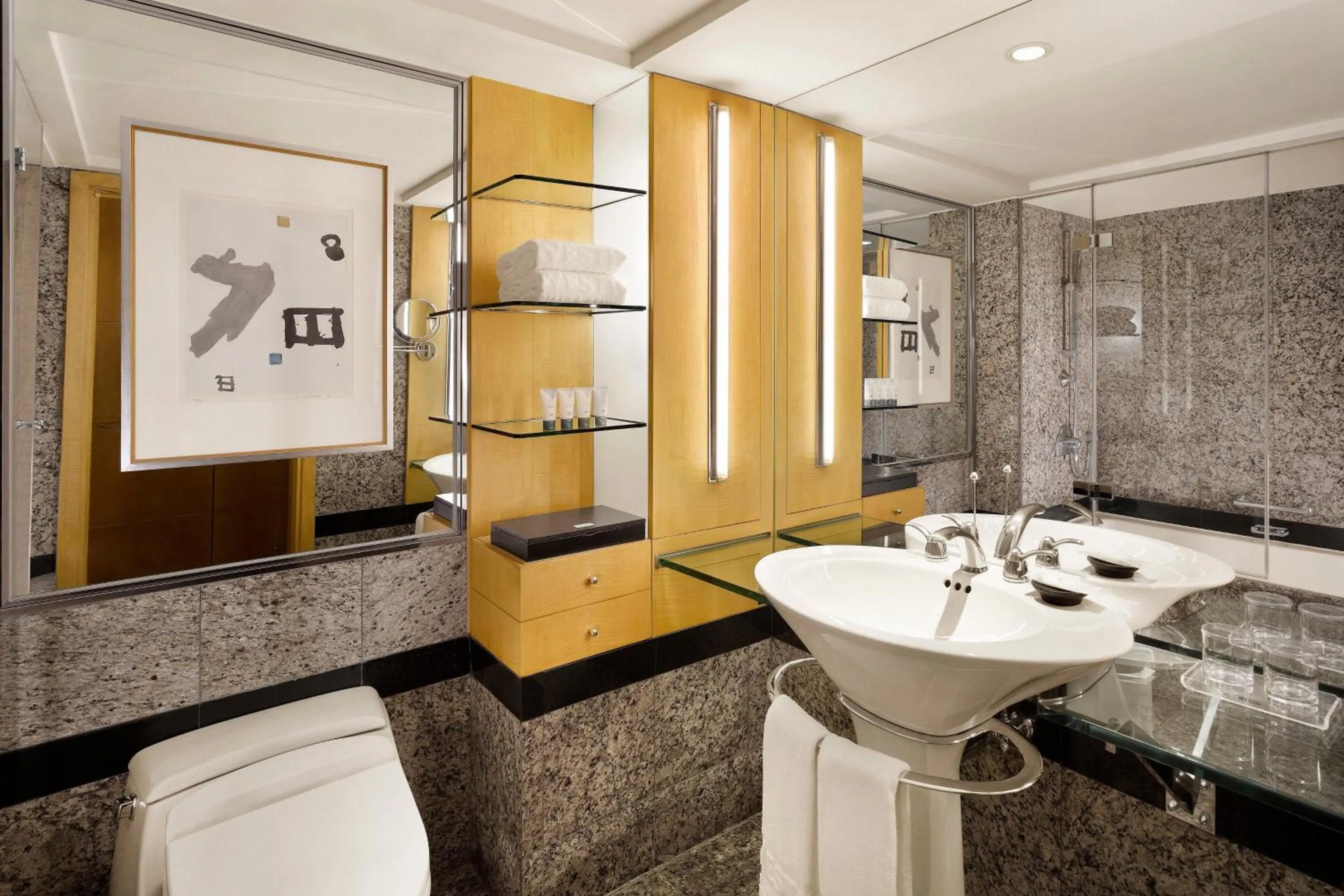 Bathroom in Westin Josun Seoul Hotel