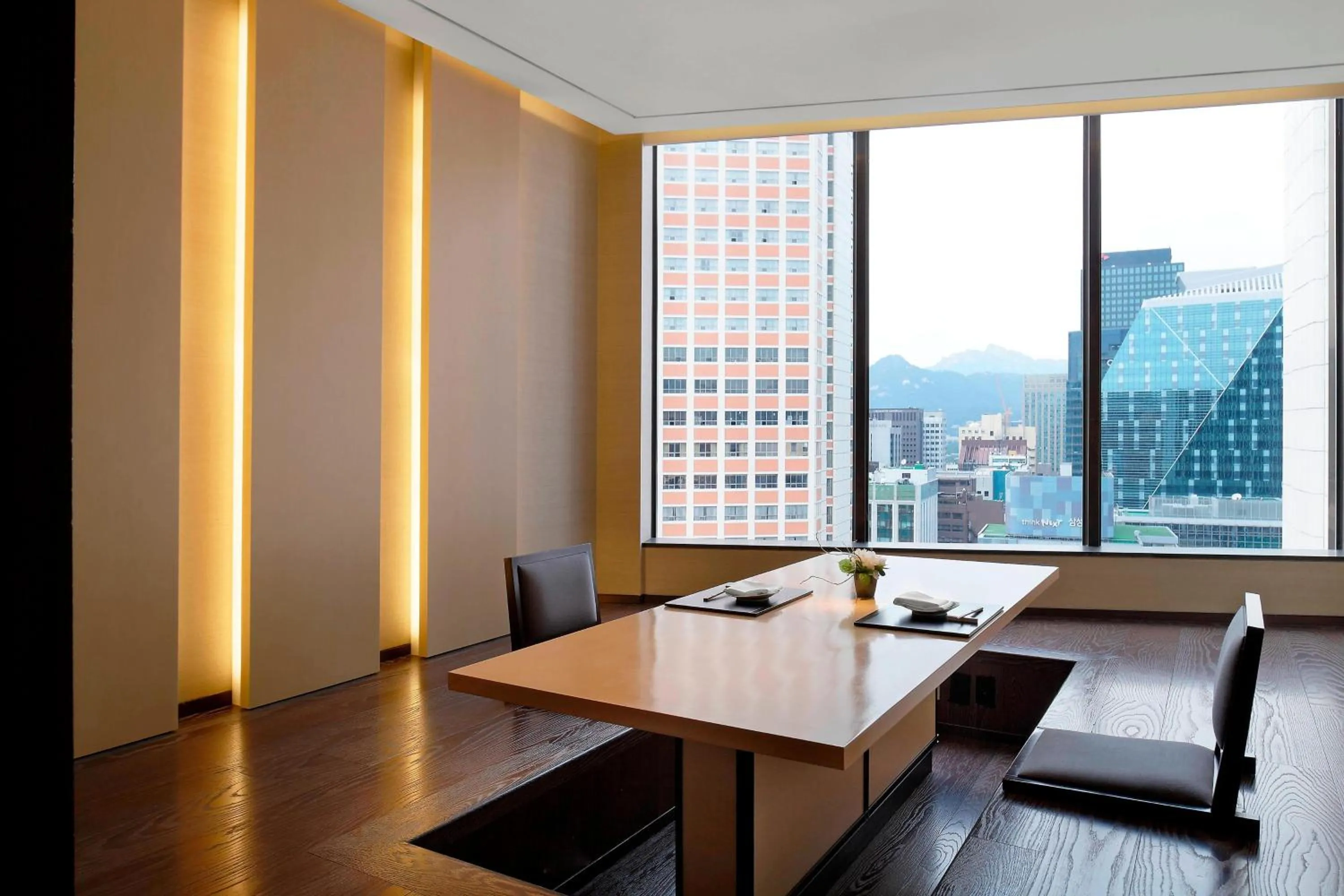 Restaurant/places to eat in Westin Josun Seoul Hotel