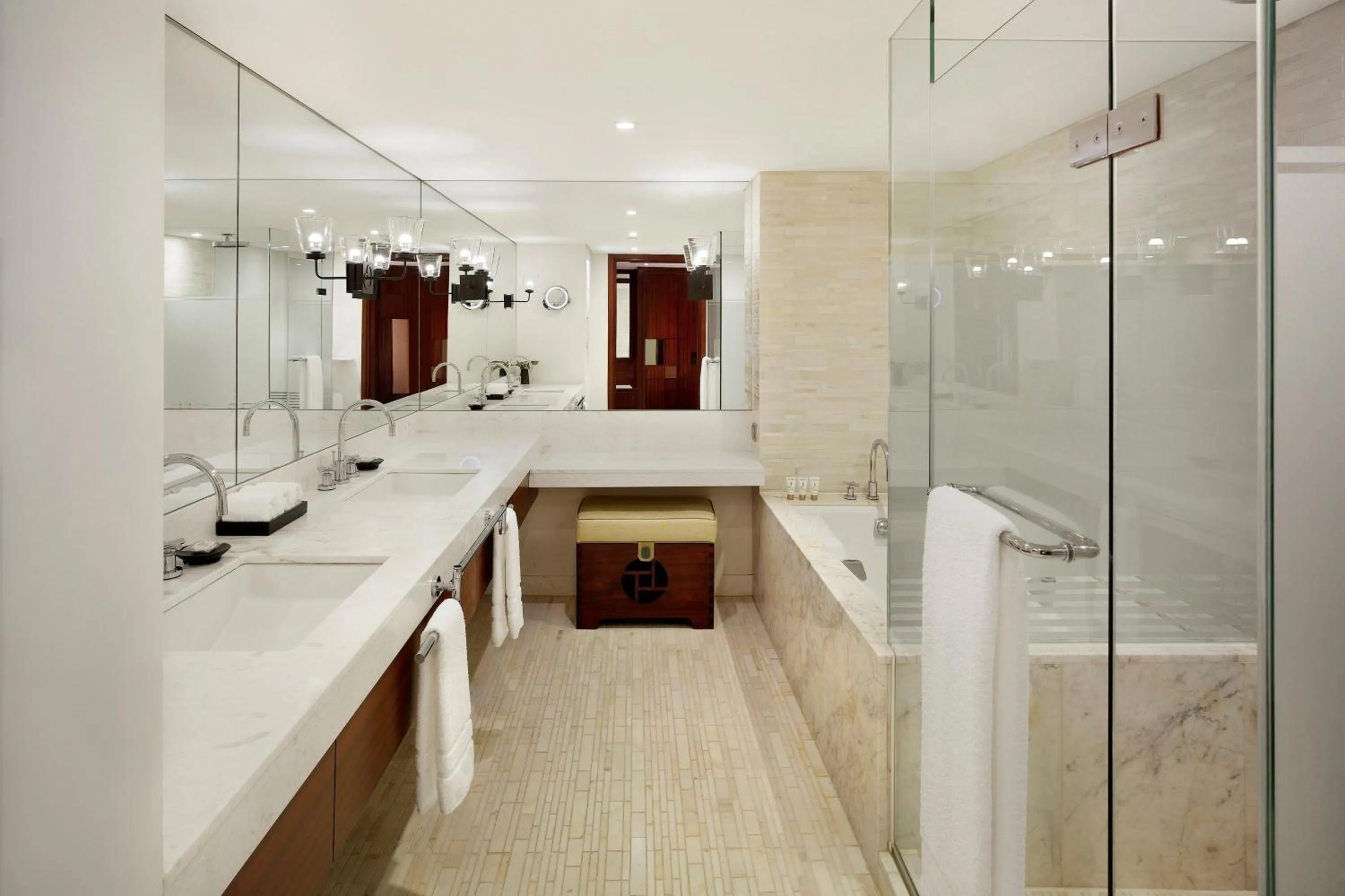 Bathroom in Westin Josun Seoul Hotel