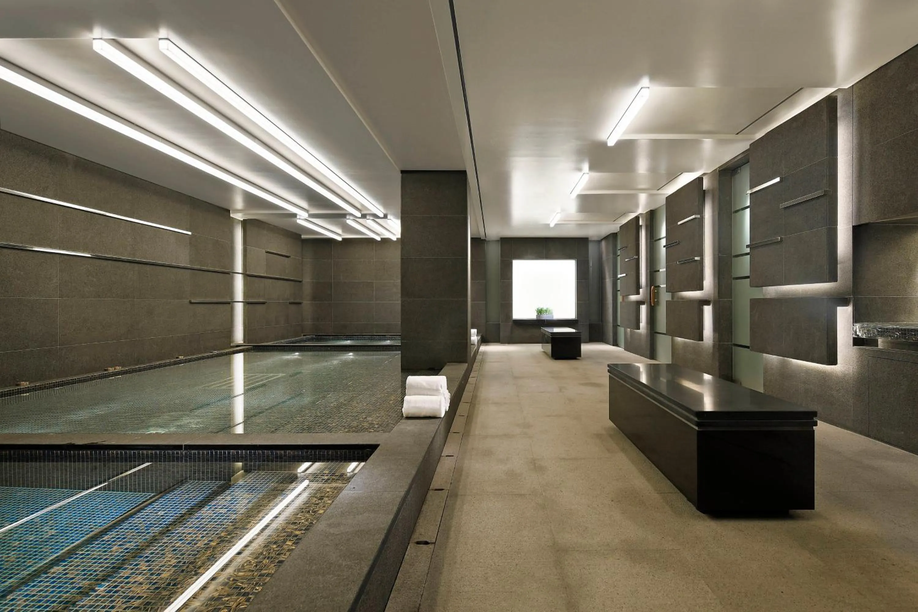 Fitness centre/facilities in Westin Josun Seoul Hotel