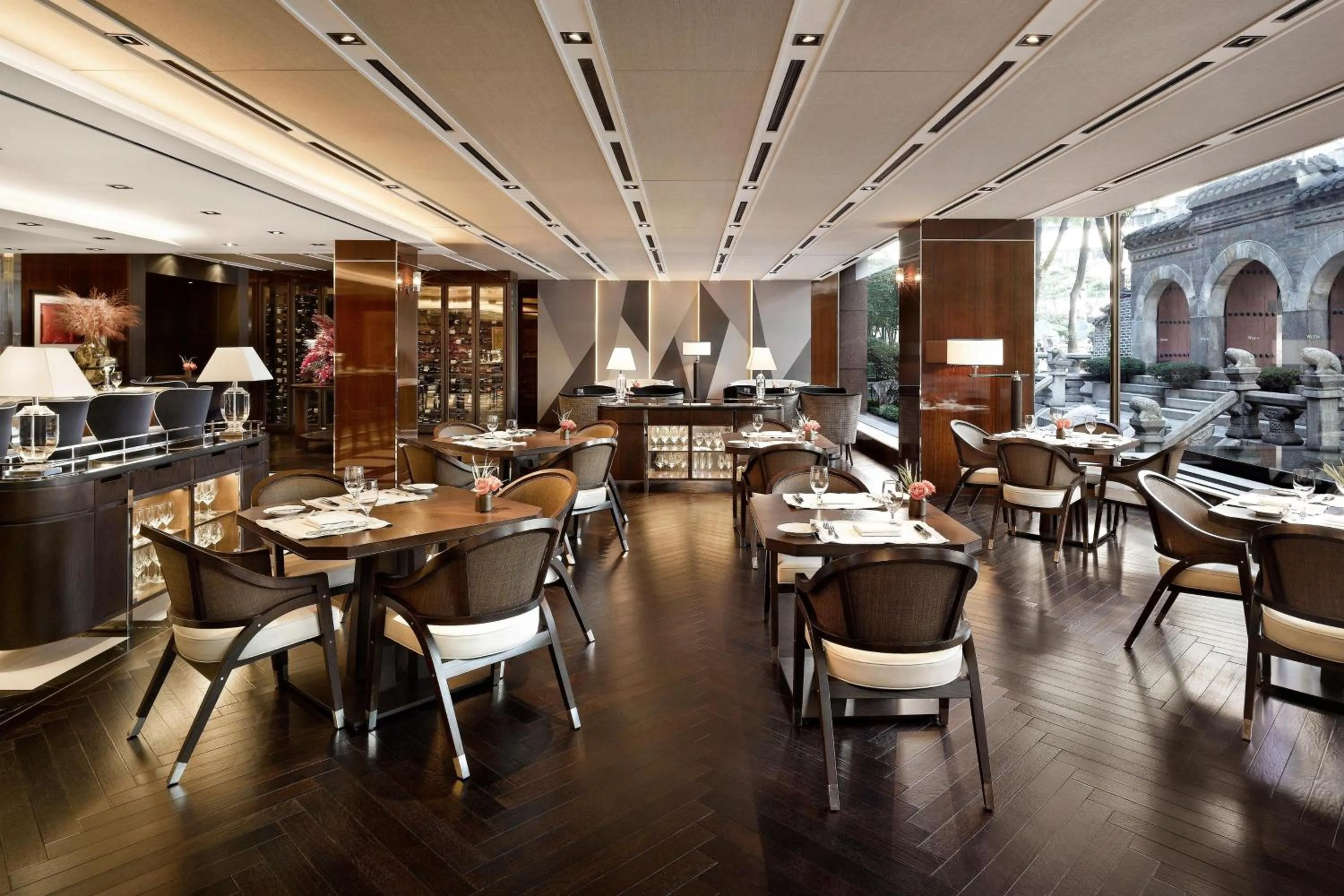 Restaurant/places to eat in Westin Josun Seoul Hotel