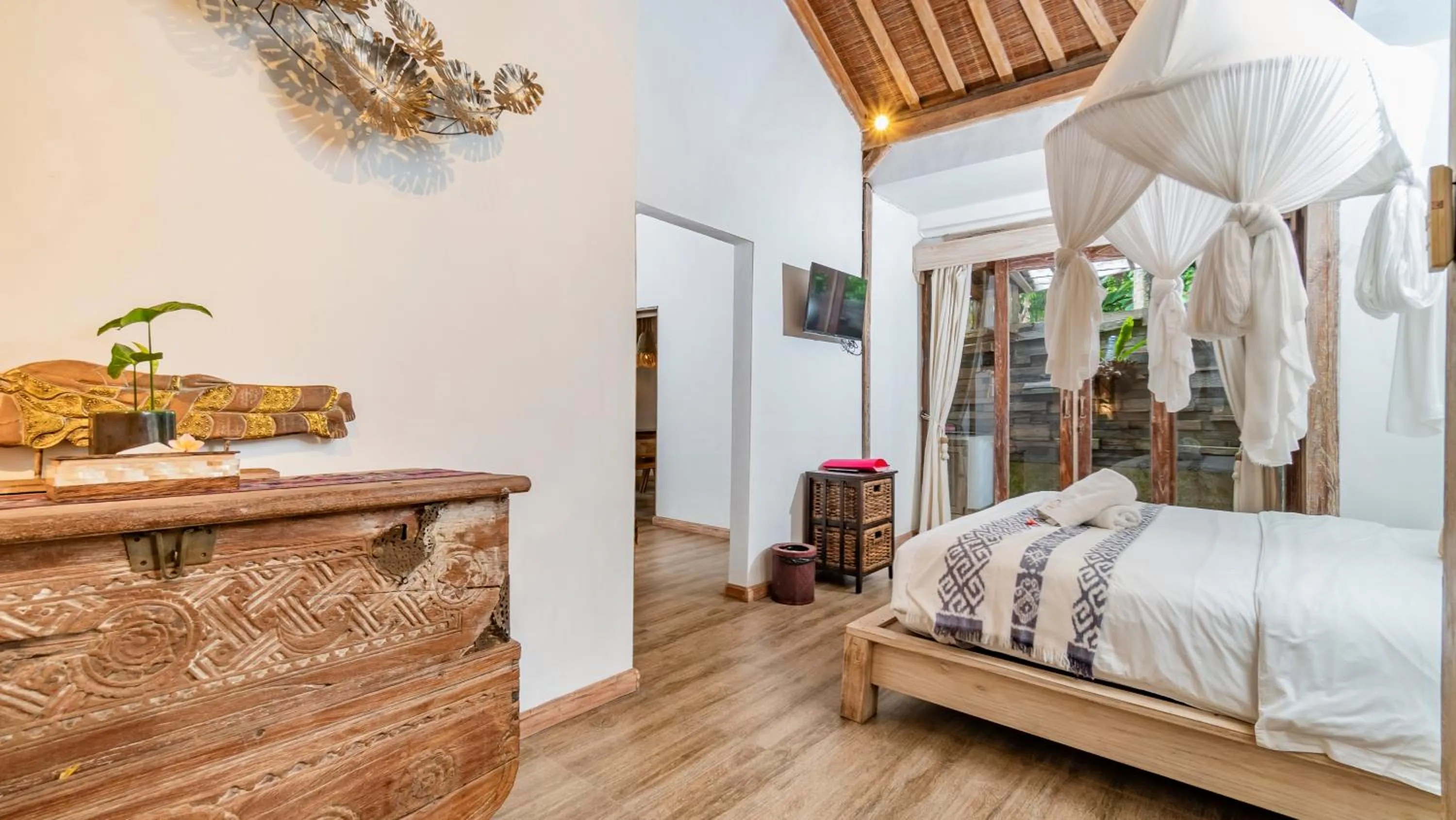 Bed in Umah Tis Sebatu