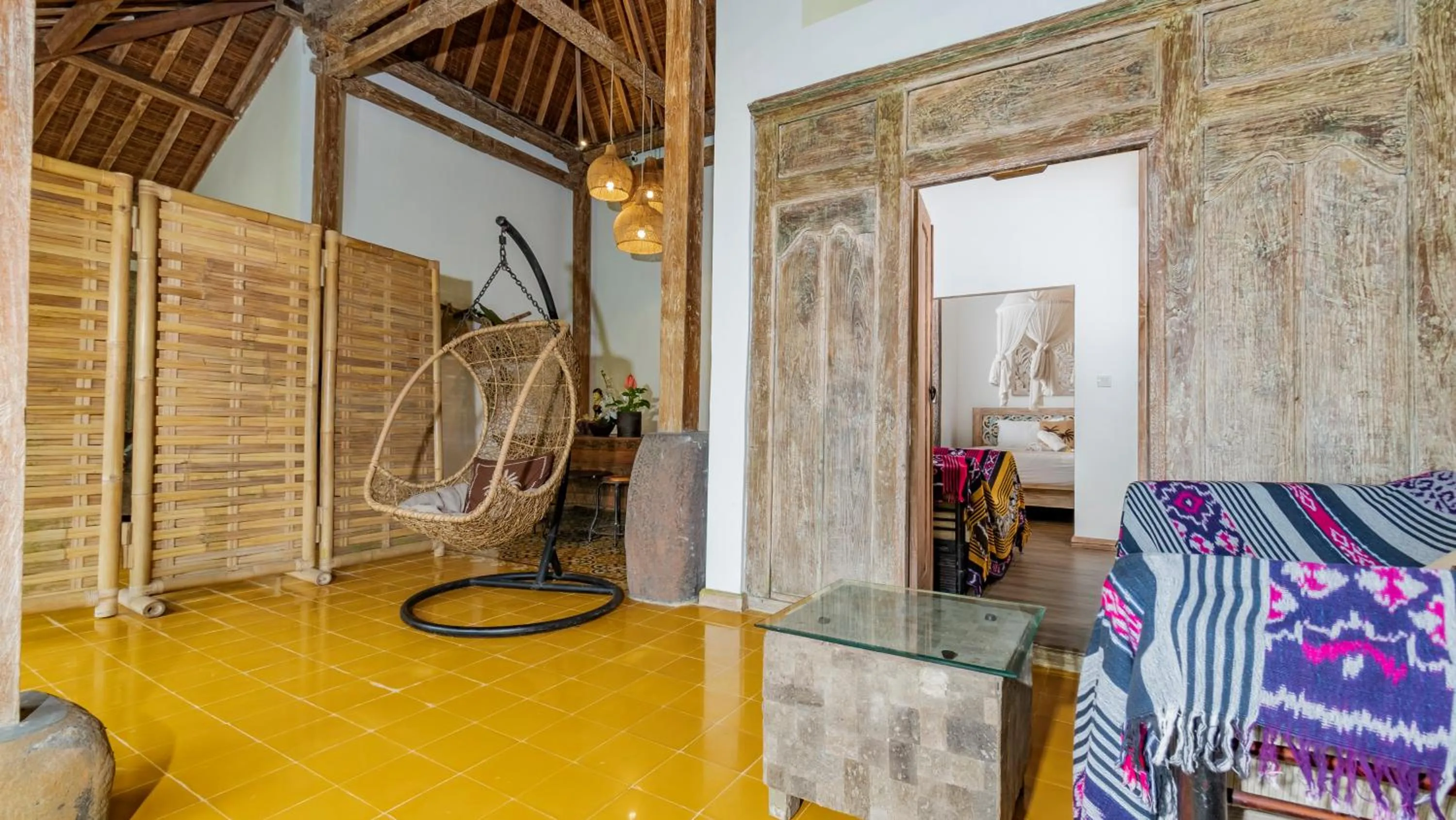 Living room in Umah Tis Sebatu