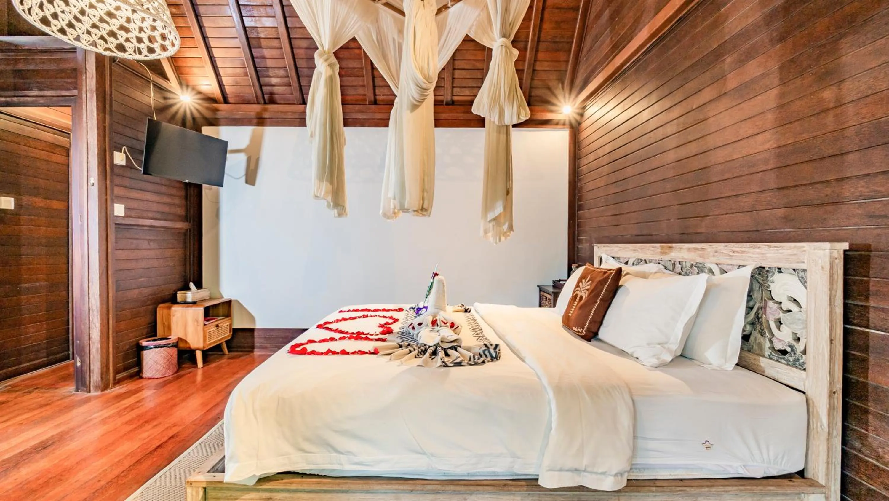 Bed in Umah Tis Sebatu