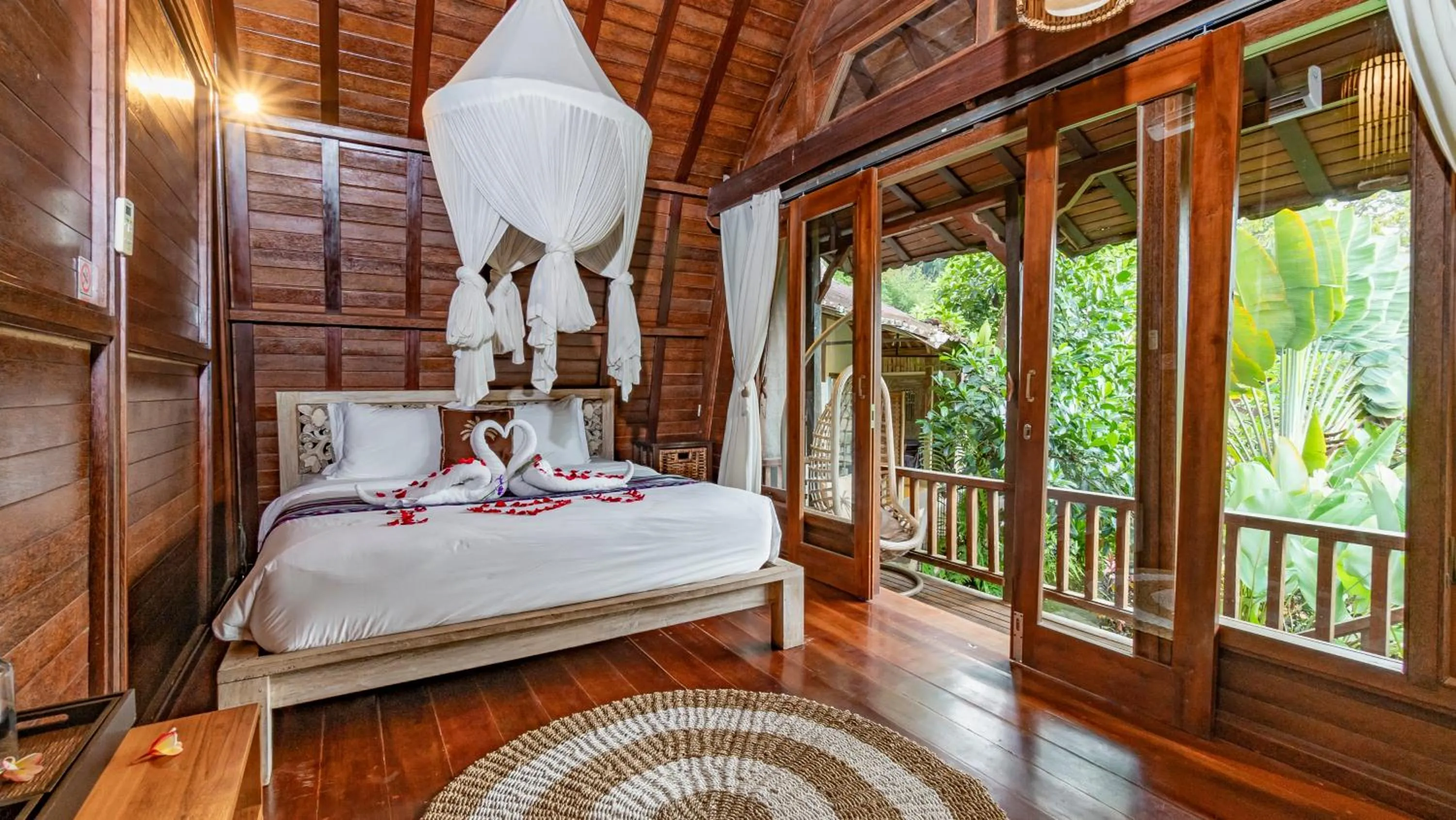 Bed in Umah Tis Sebatu