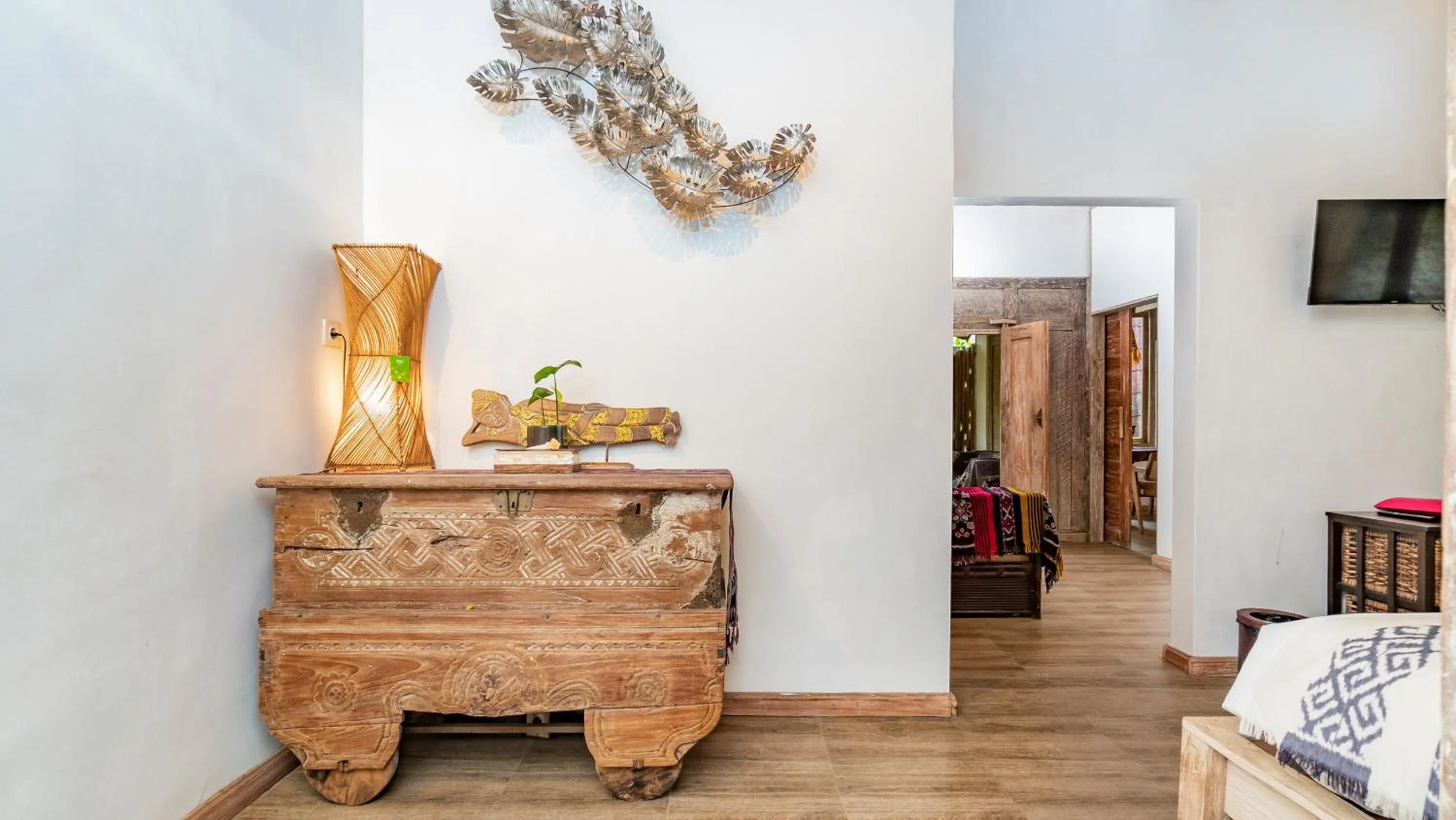 Bed in Umah Tis Sebatu