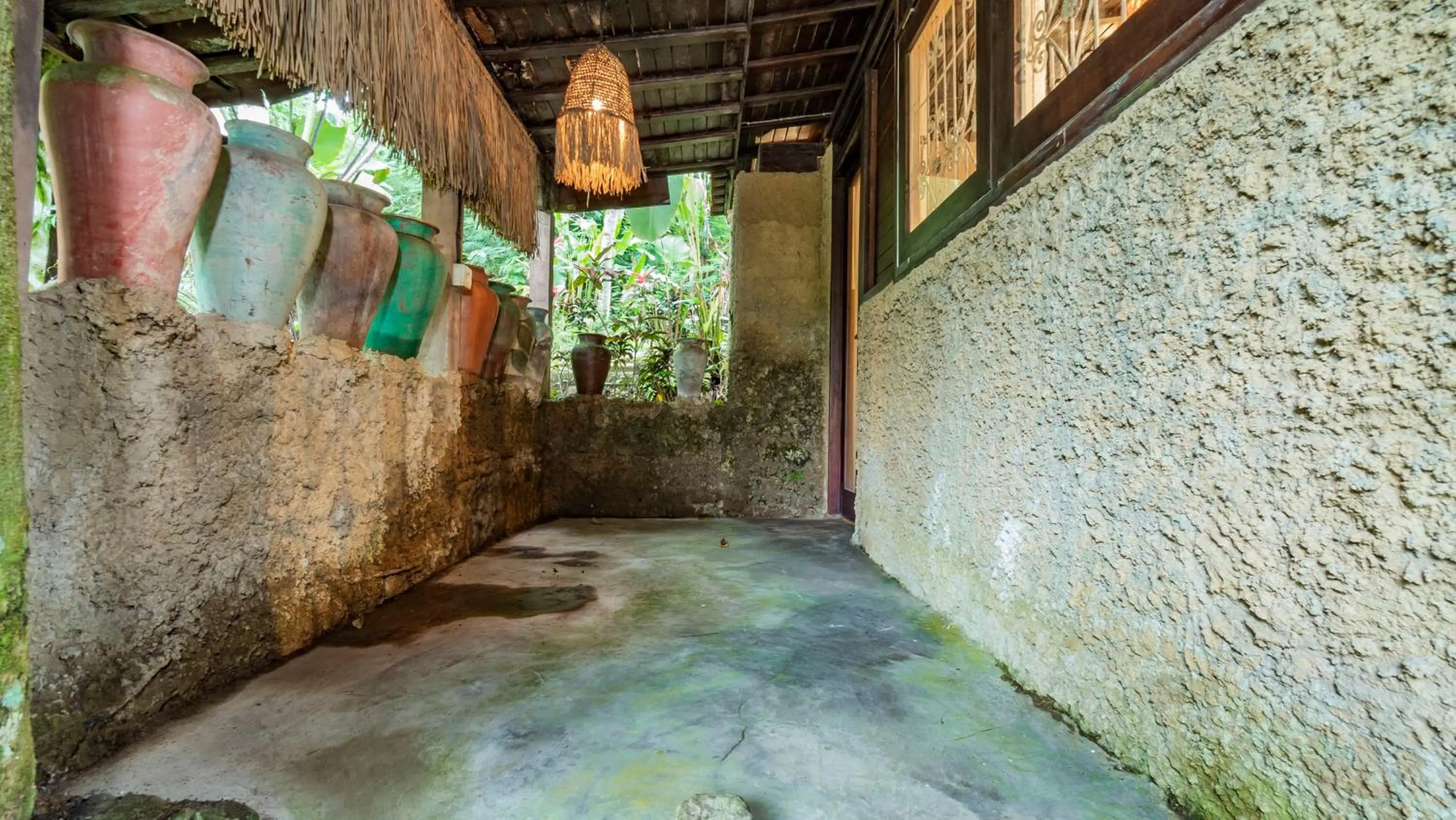 Day in Umah Tis Sebatu