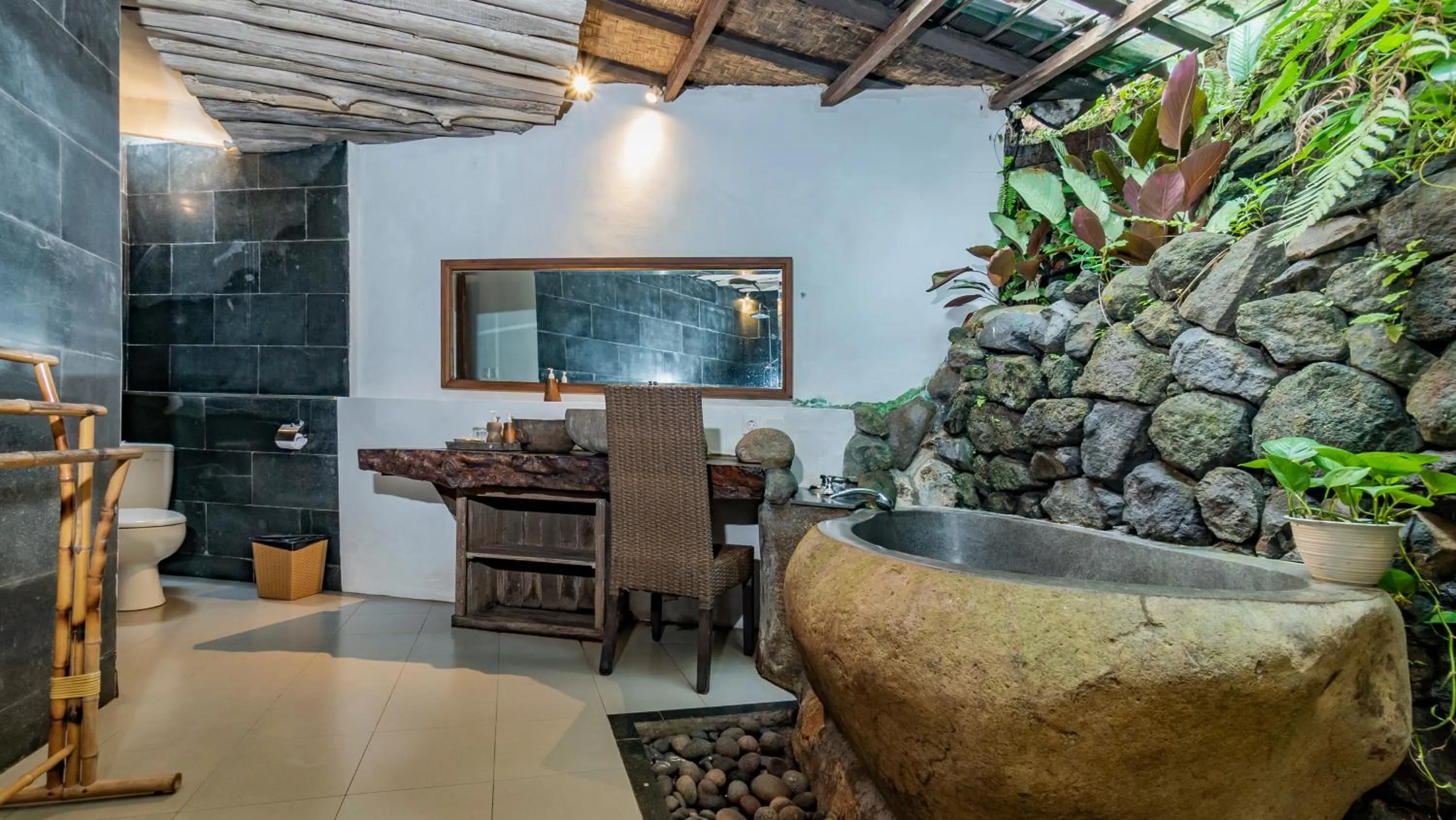 Natural landscape in Umah Tis Sebatu