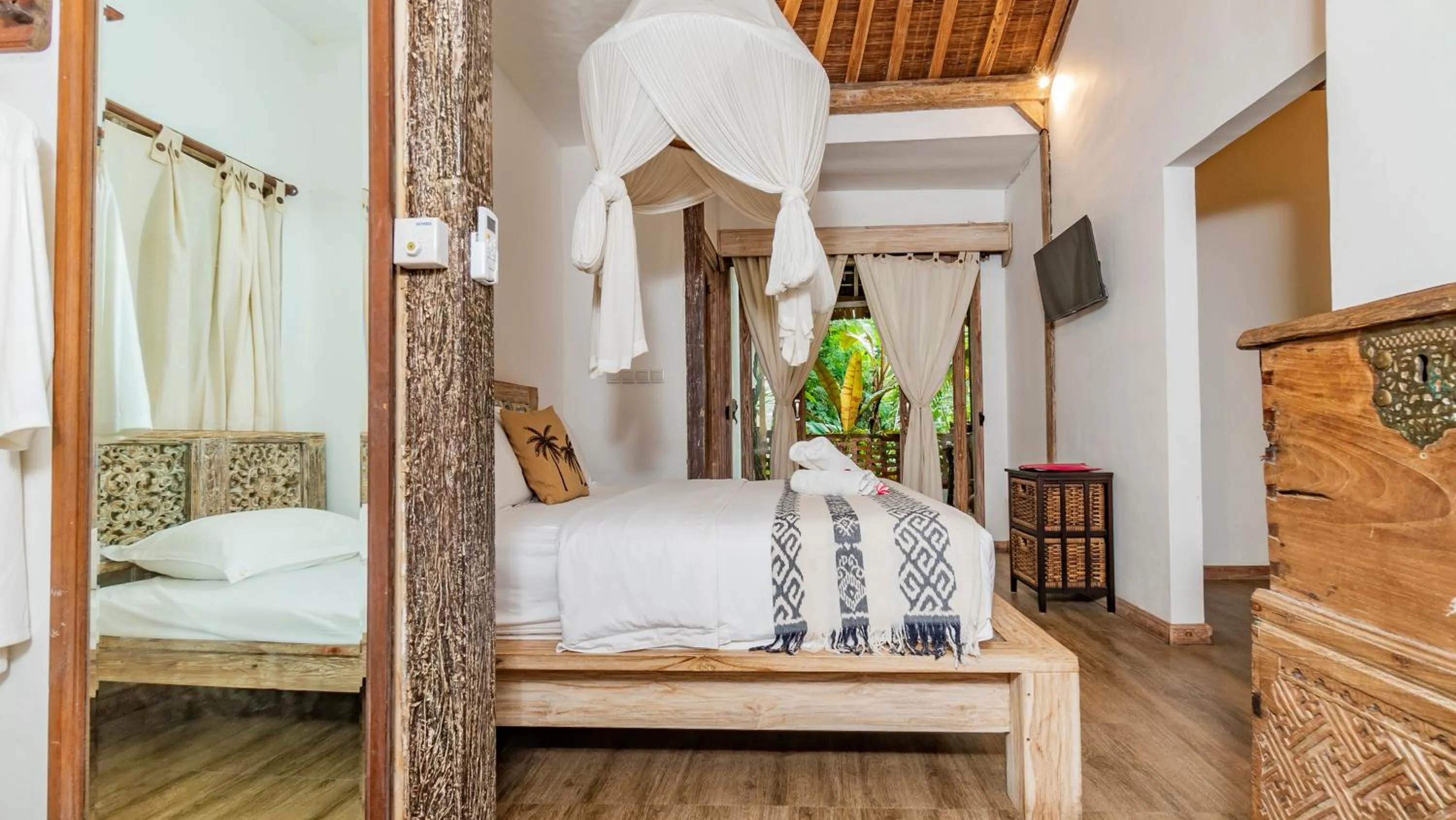 Bed in Umah Tis Sebatu