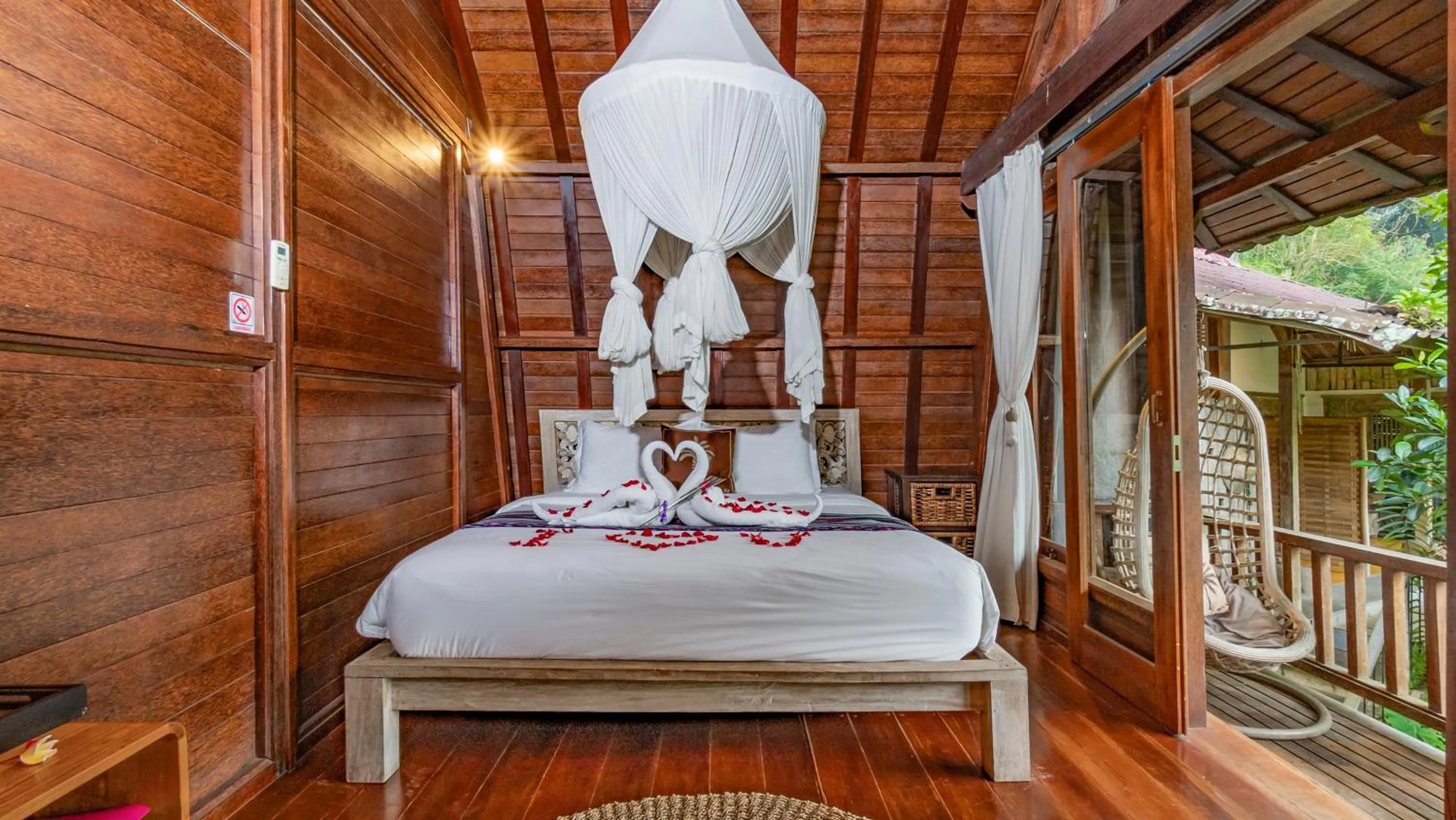 Bed in Umah Tis Sebatu