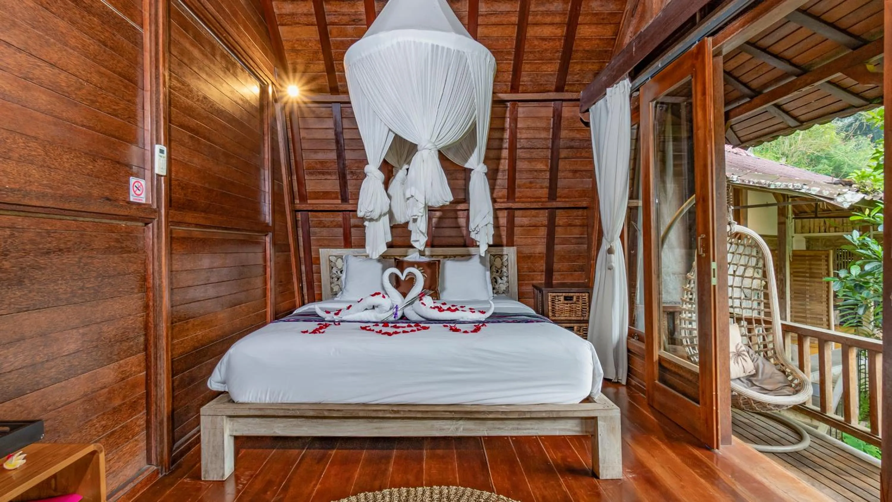 Bed in Umah Tis Sebatu